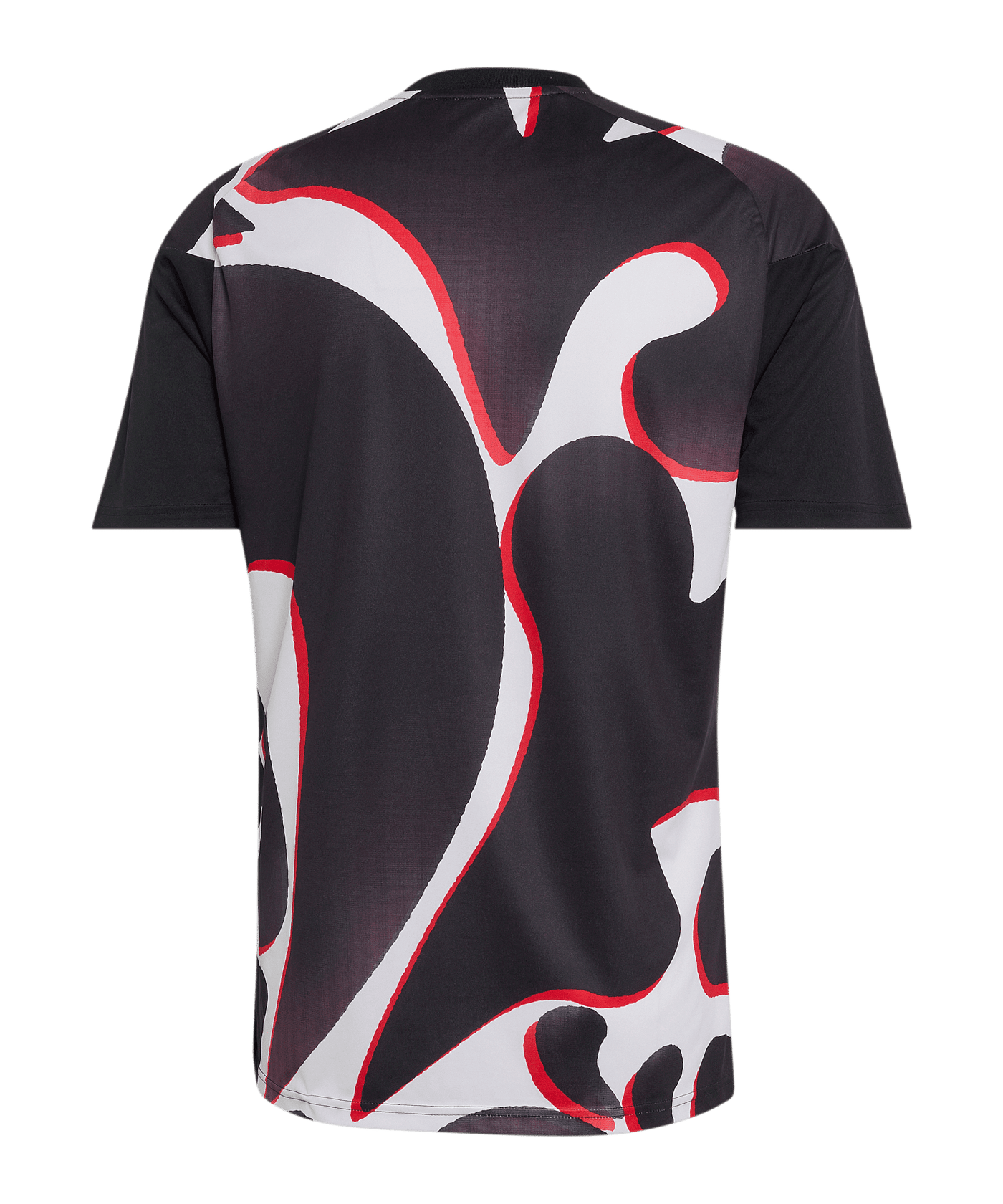 adidas Eintracht Frankfurt Pre Match Trikot 2026/2027 Schwarz - schwarz