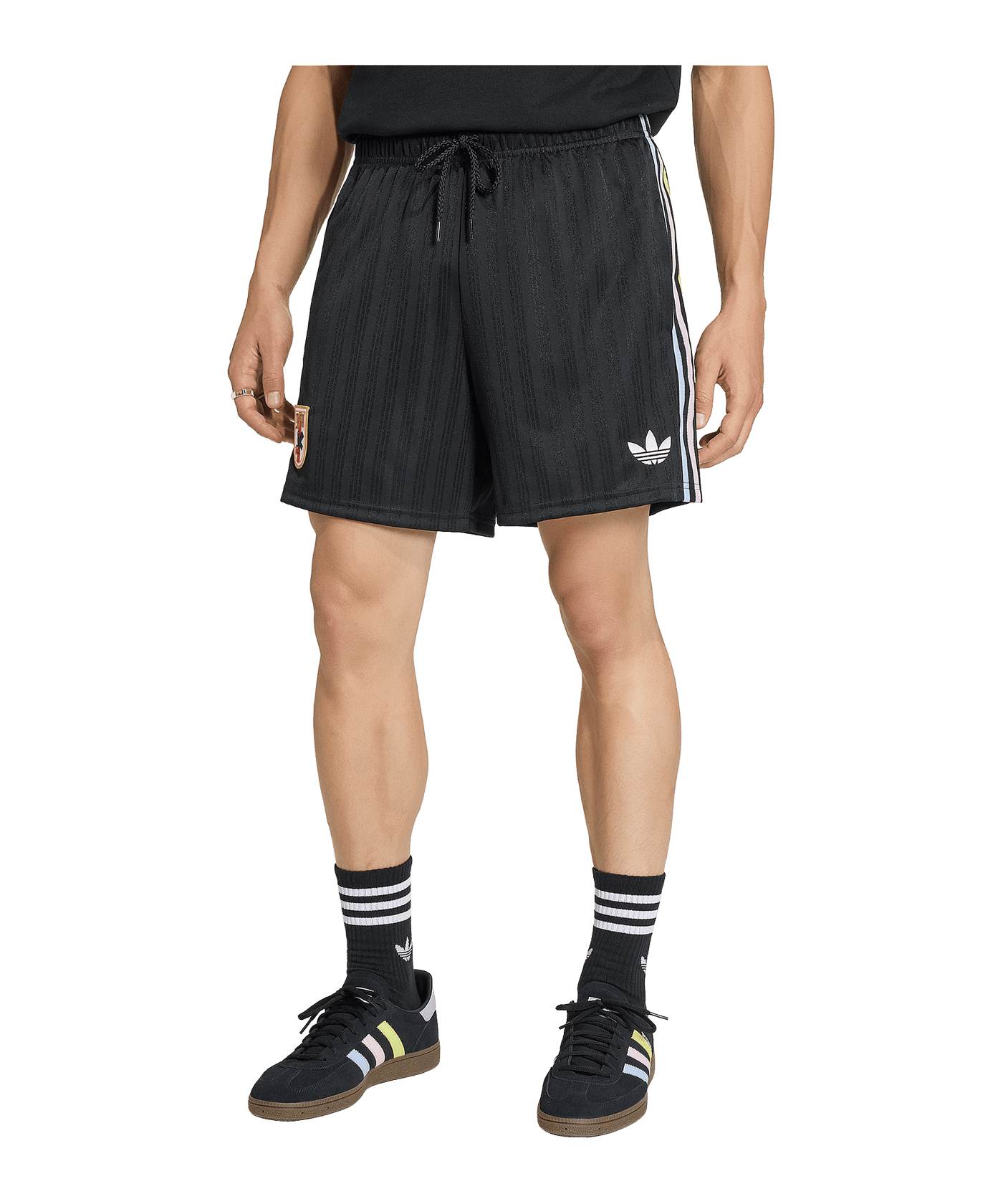 adidas JFA Japan Originals Short Schwarz - schwarz