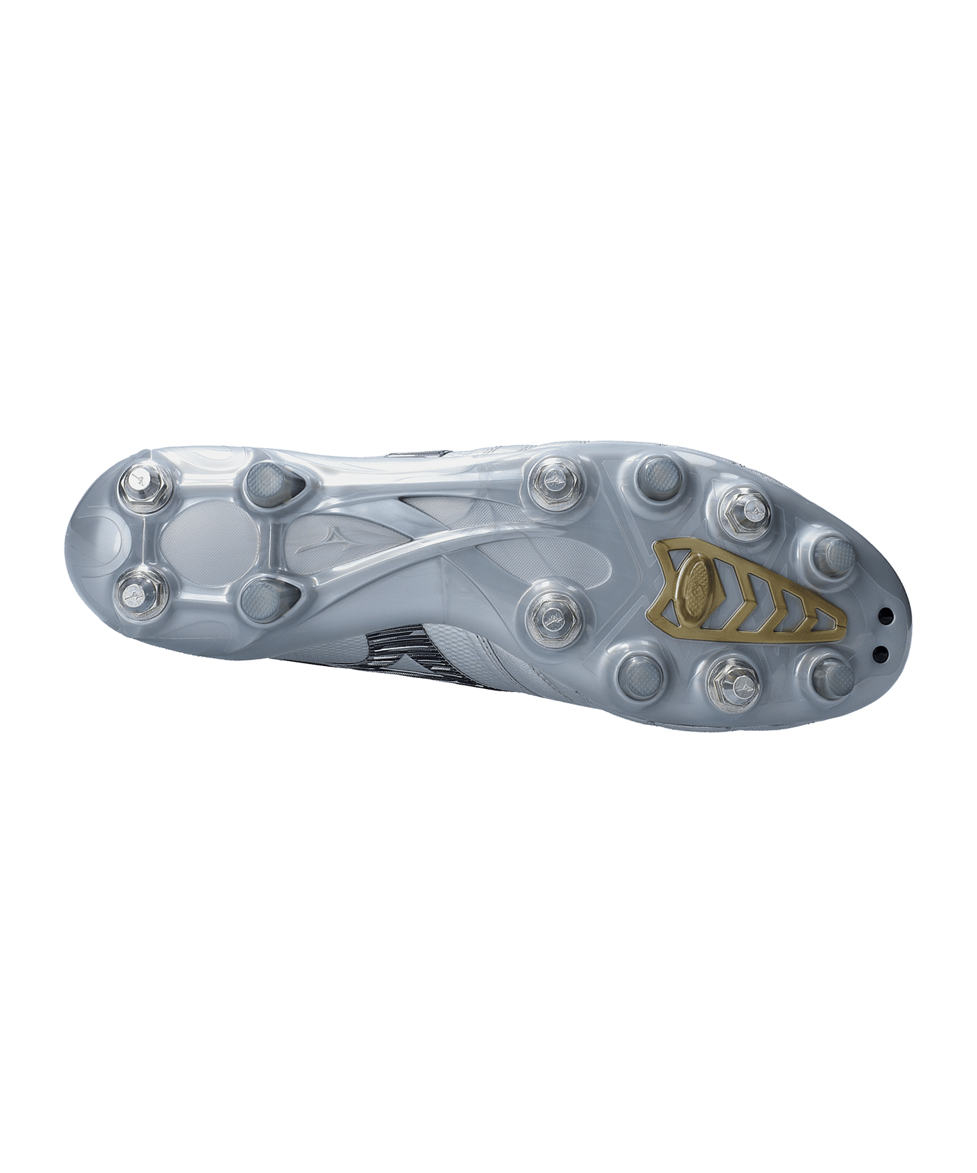 Mizuno Morelia Neo Beta Made in Japan Mix SG Silber F04 - silber
