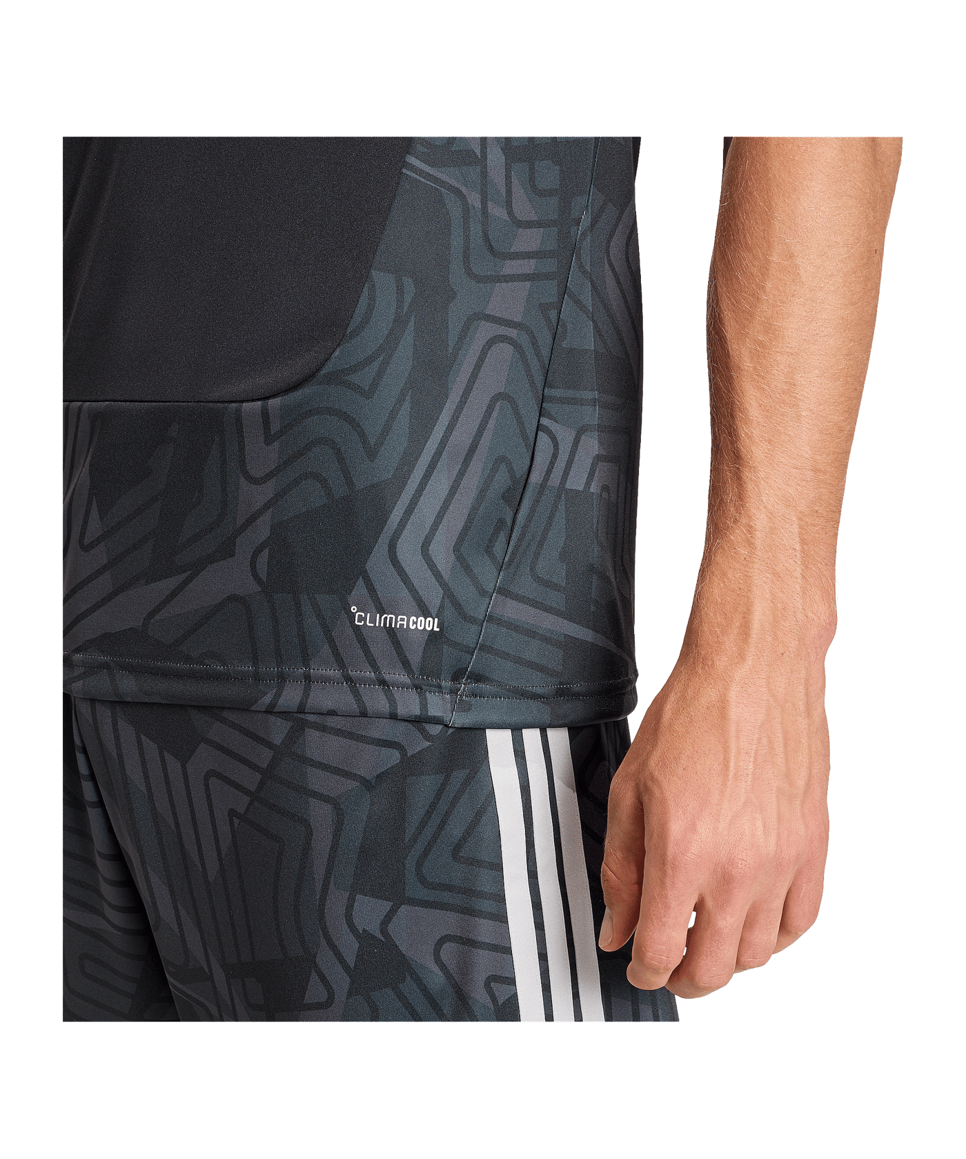 adidas Tiro 26 Torwarttrikot Langarm Schwarz - schwarz