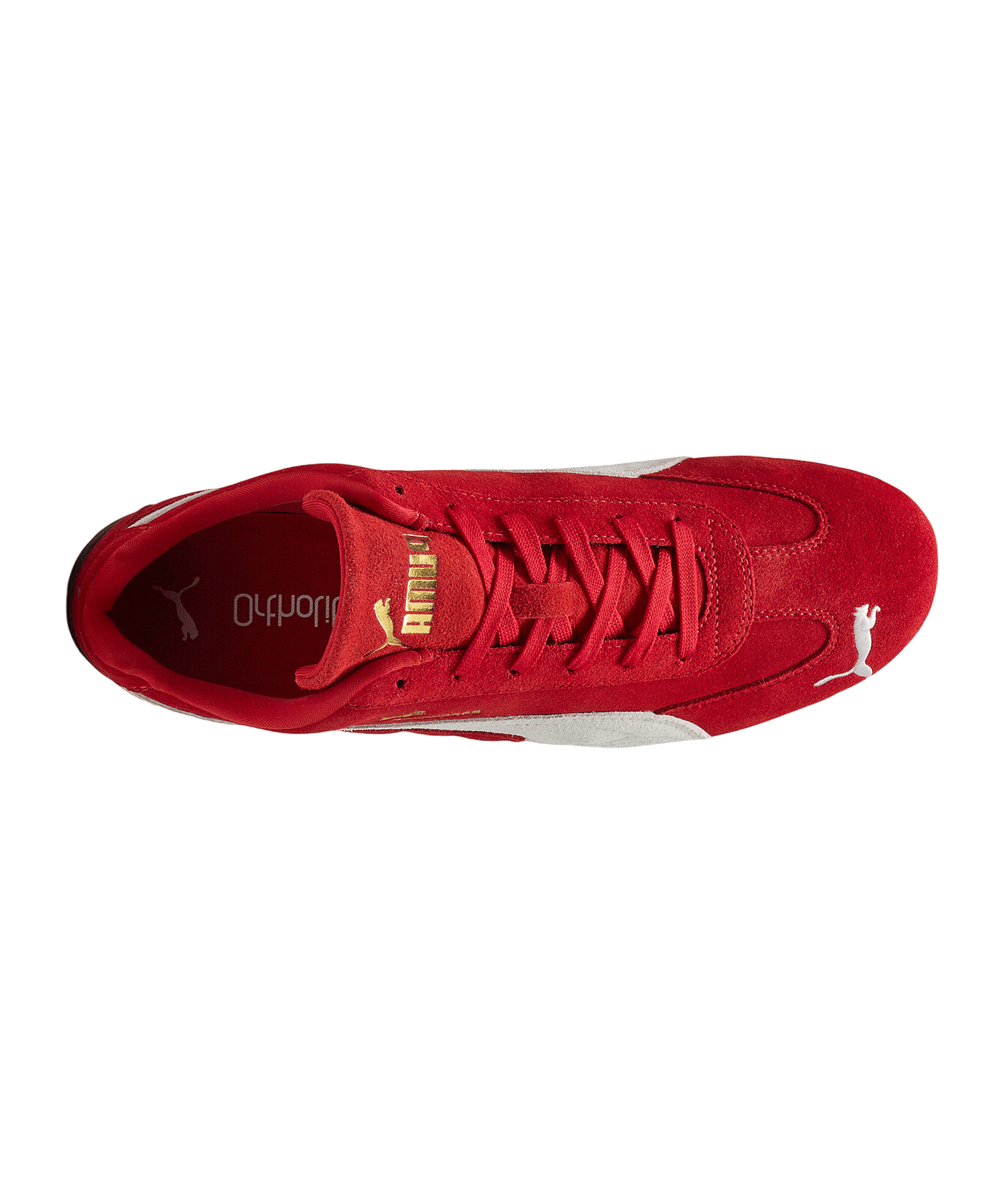 PUMA Speedcat OG Sneaker Rot F02 - rot
