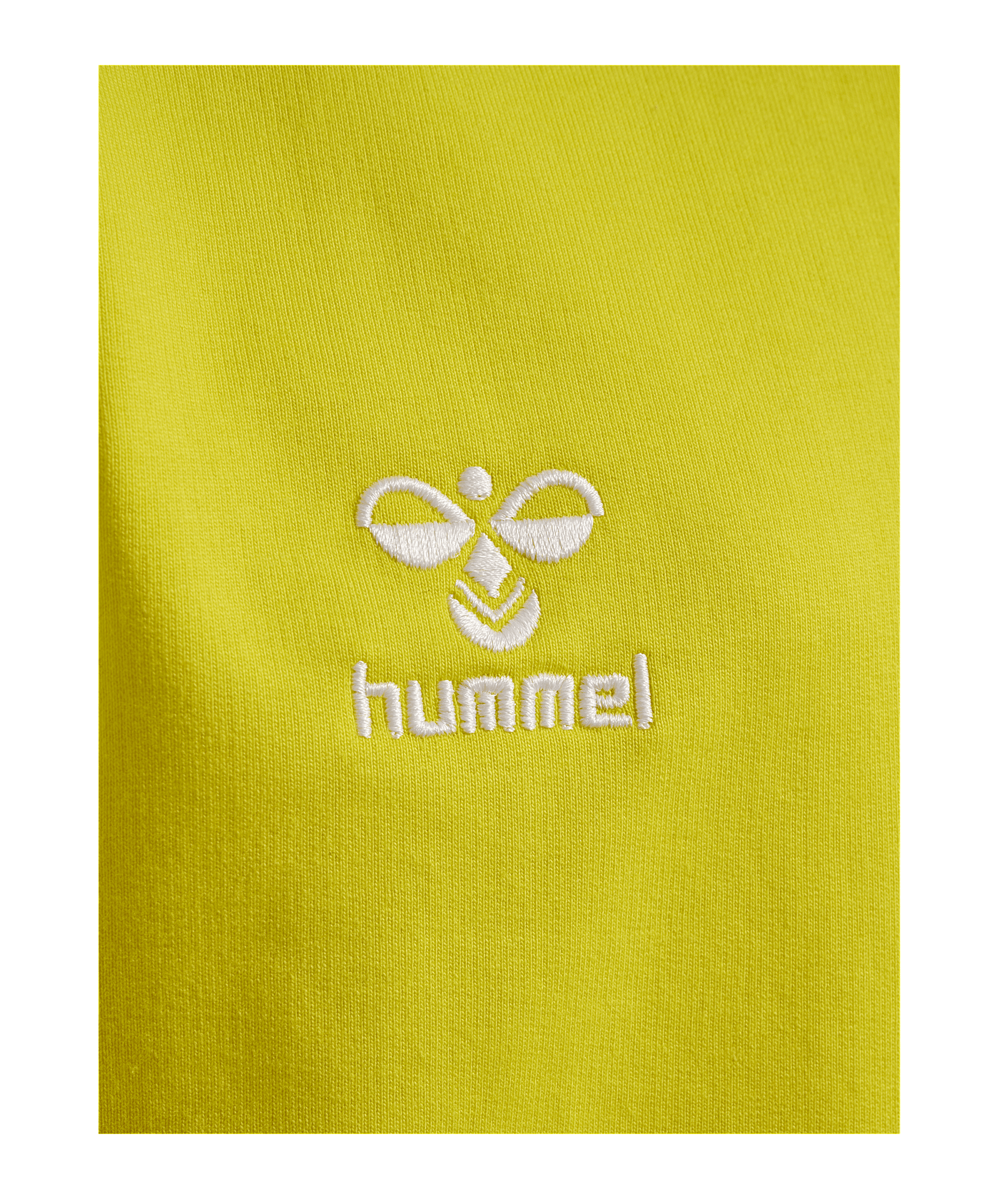 Hummel GO 2.0 Kapuzenjacke Kids Gelb F5269 - gelb
