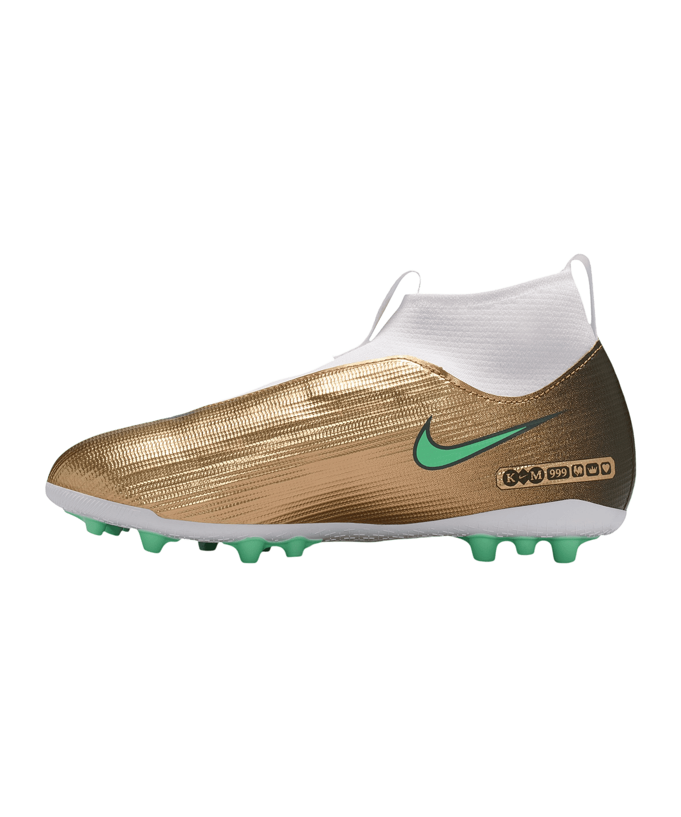 Nike Jr Air Zoom Mercurial Superfly XI Academy AG AG Kids Gelb F701 - gold