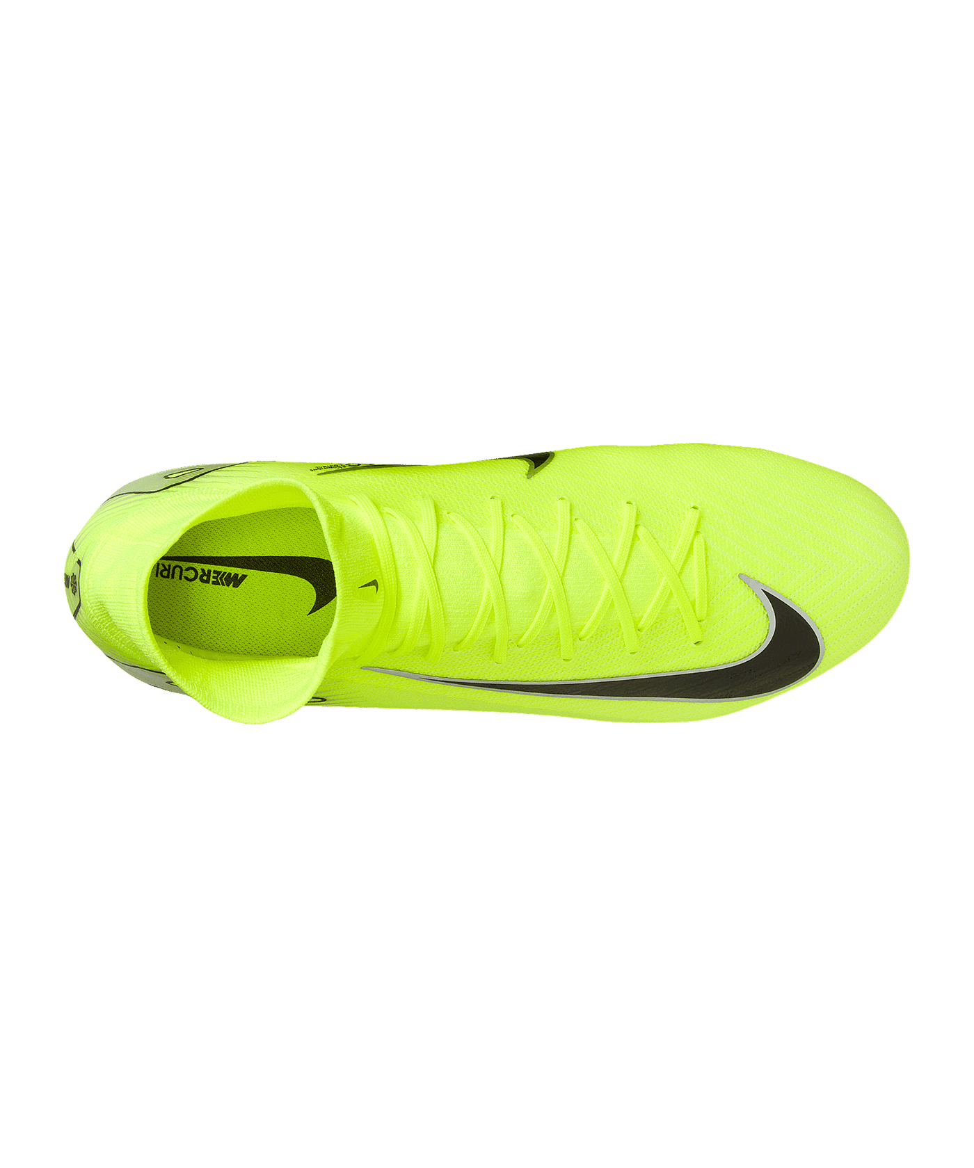 Nike Air Zoom Mercurial Superfly X Pro FG Mad Voltage Gelb Schwarz F700 - gelb
