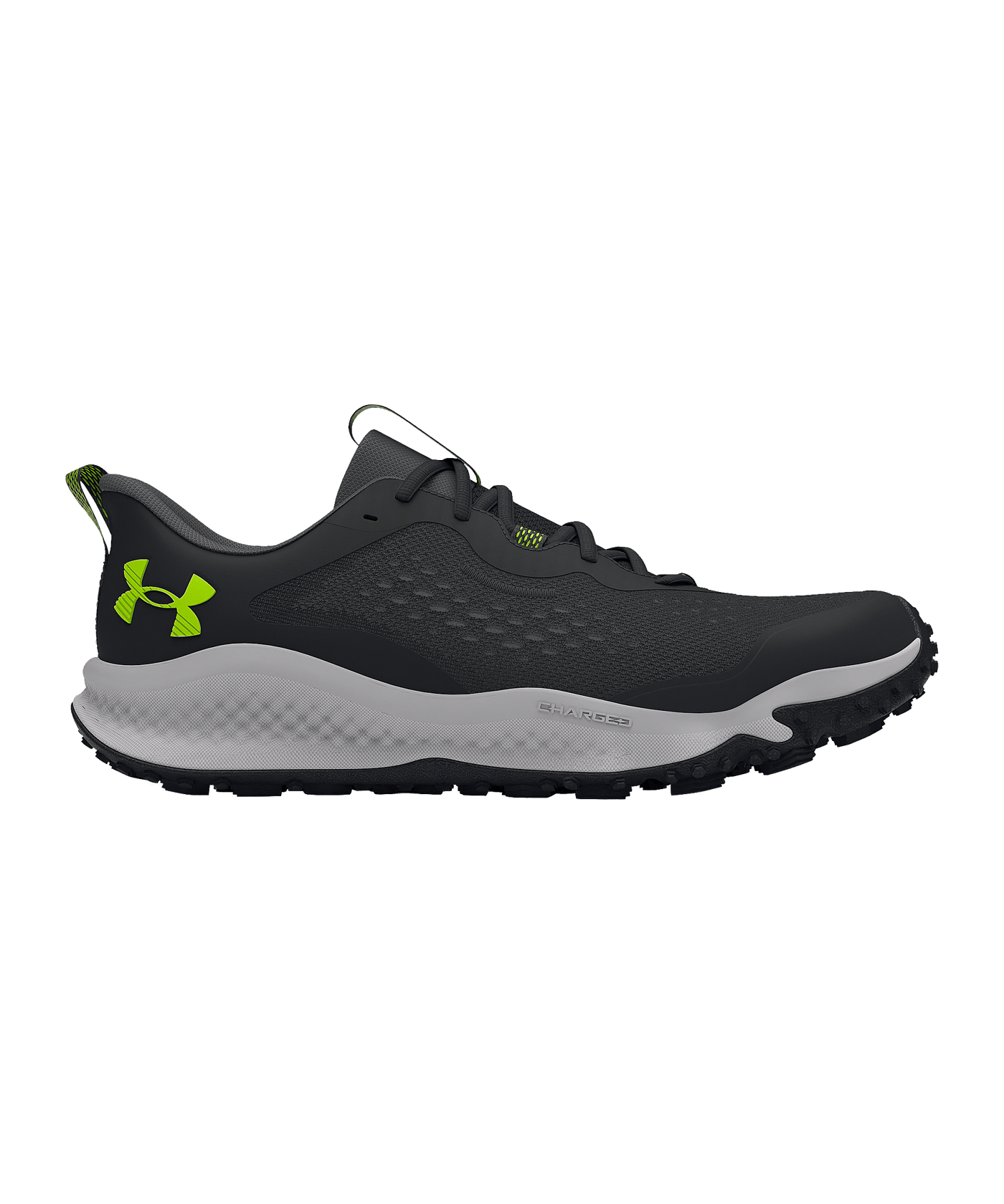 Under Armour Charged Maven Trail Damen Schwarz - schwarz