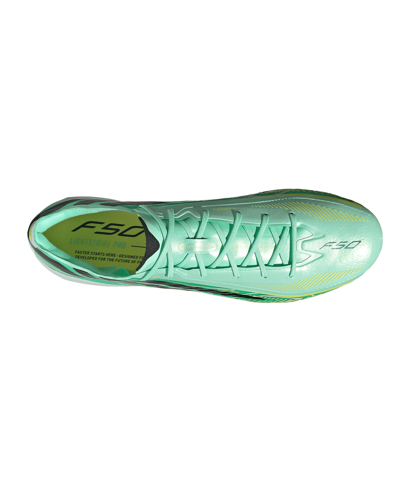 adidas F50 Hyperfast Elite FG Final Rush Grün - gruen