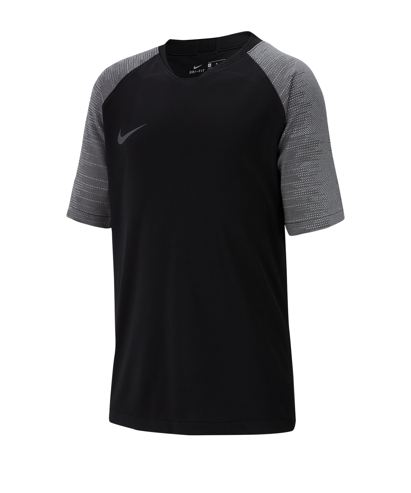 Nike Dri-FIT Breathe Strike T-Shirt Kids F010 - schwarz