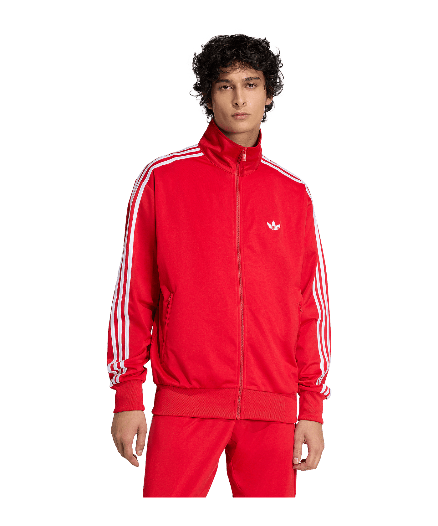 adidas Originals Firebird Track Top Jacke Rot - rot