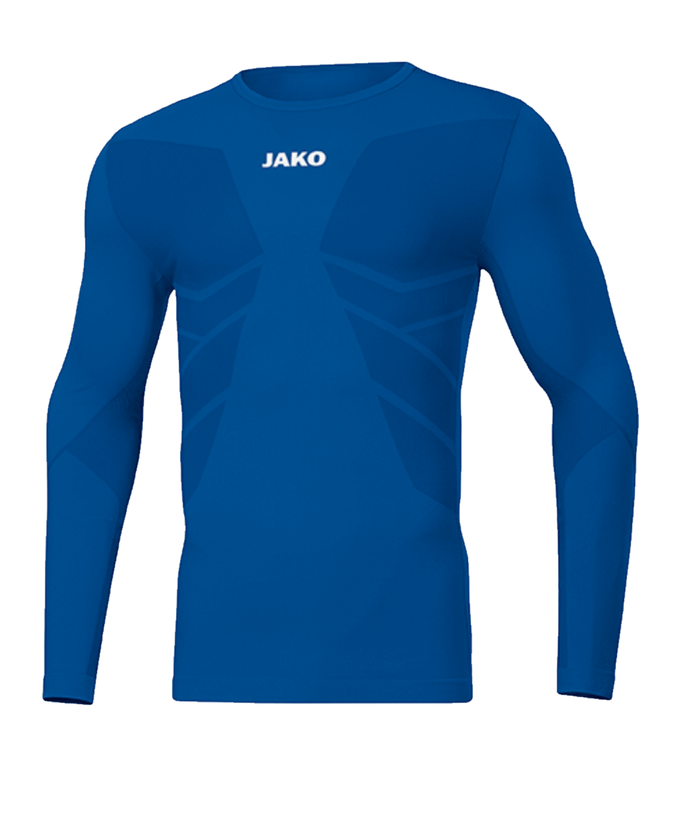 JAKO Comfort 2.0  langarm Kids Blau F04 - blau