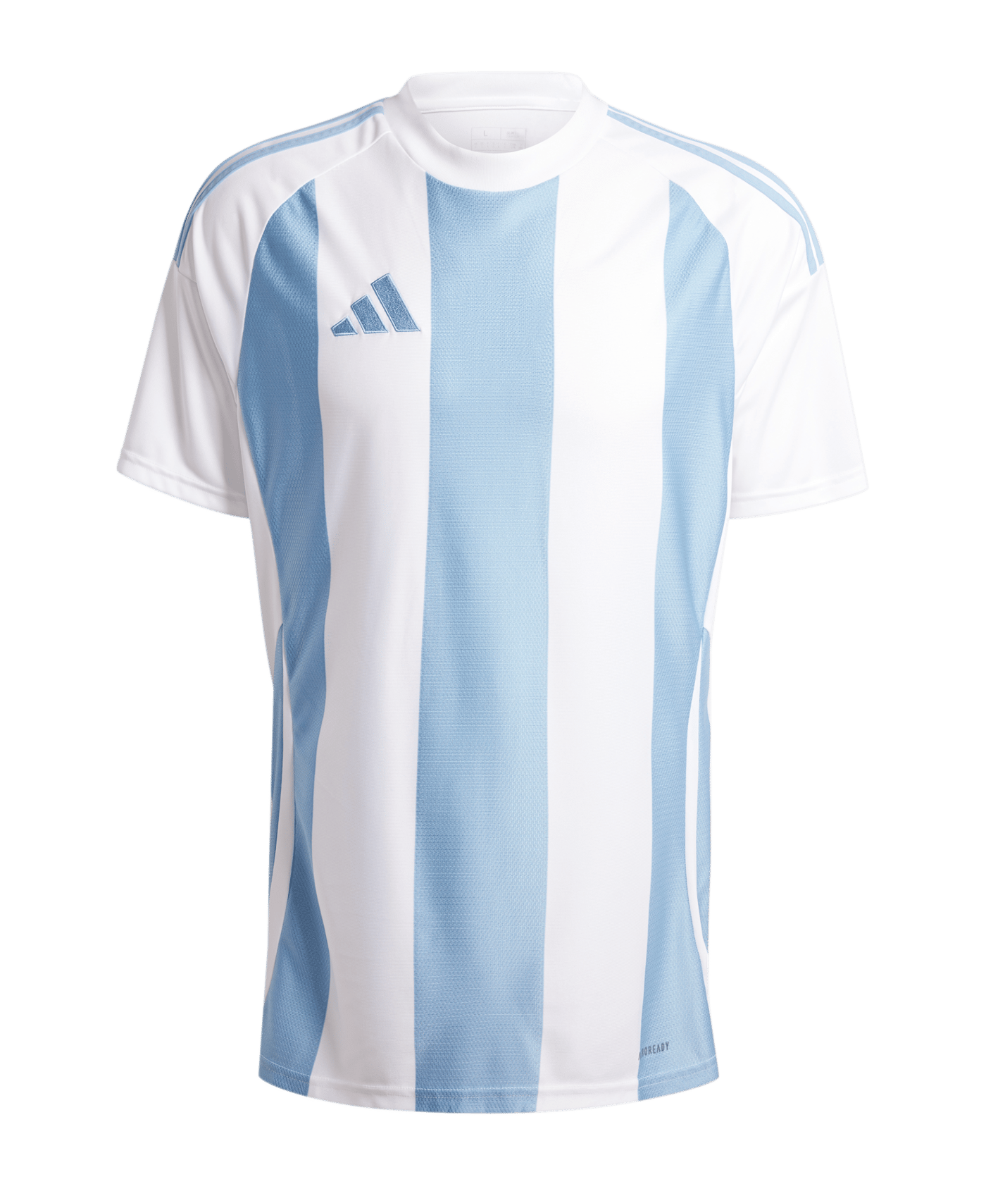 adidas Striped 24 Trikot Blau Weiss - blau