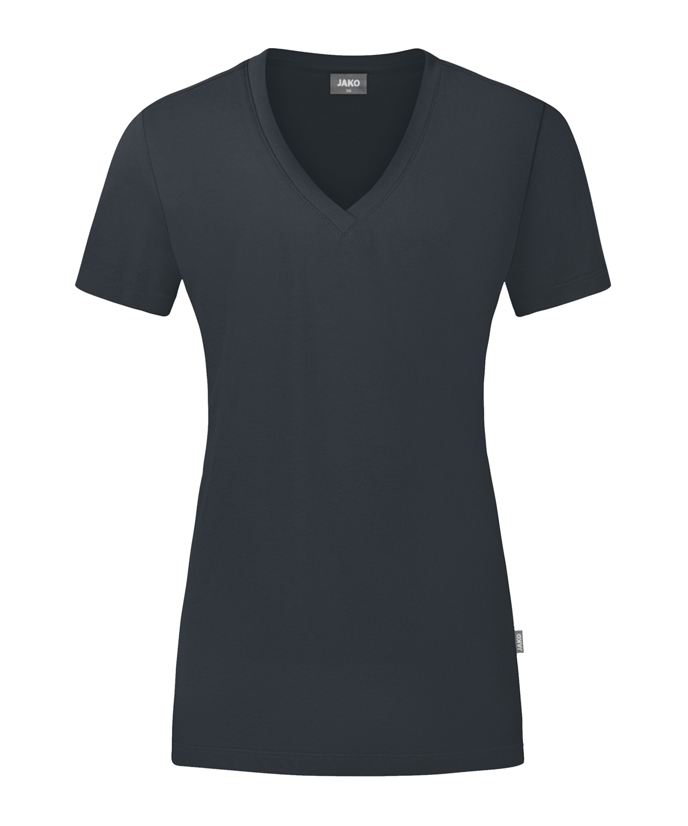 Jako Organic T-Shirt Damen Grau F830 - grau