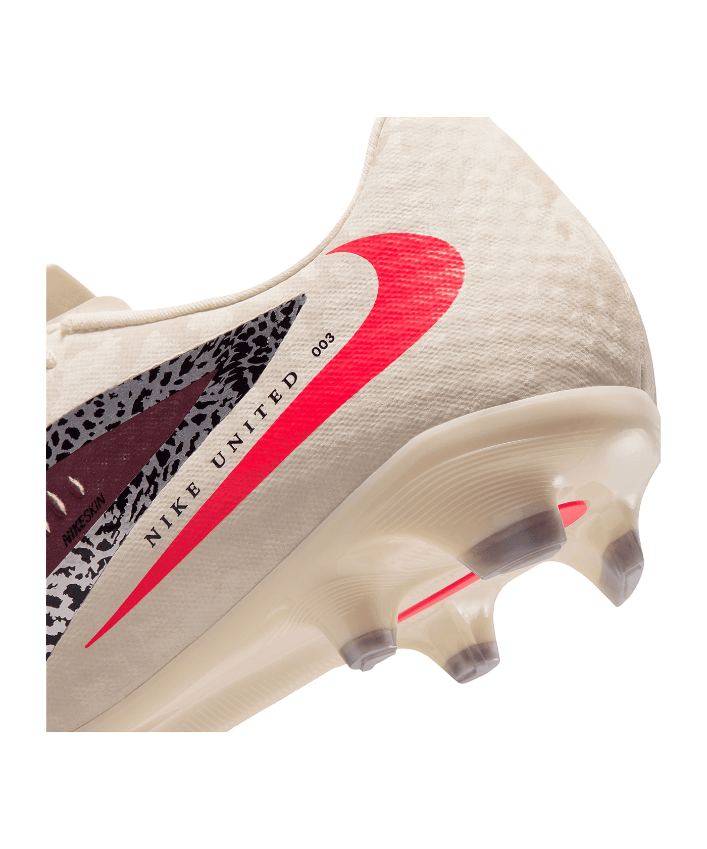 Nike Phantom 6 Low Academy FG/MG United Rot F661 - rot
