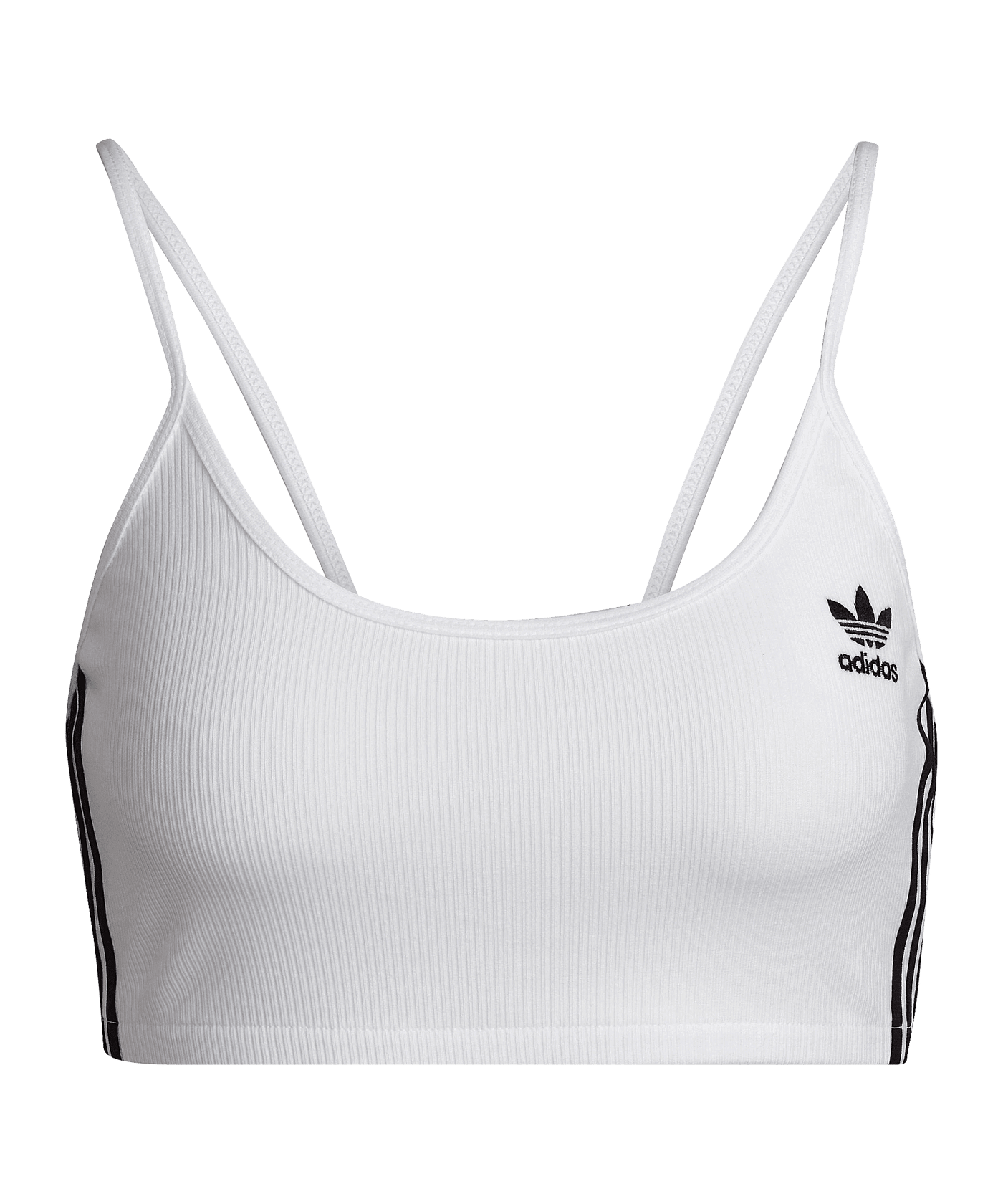 adidas Originals Bra Top Damen Weiss - weiss