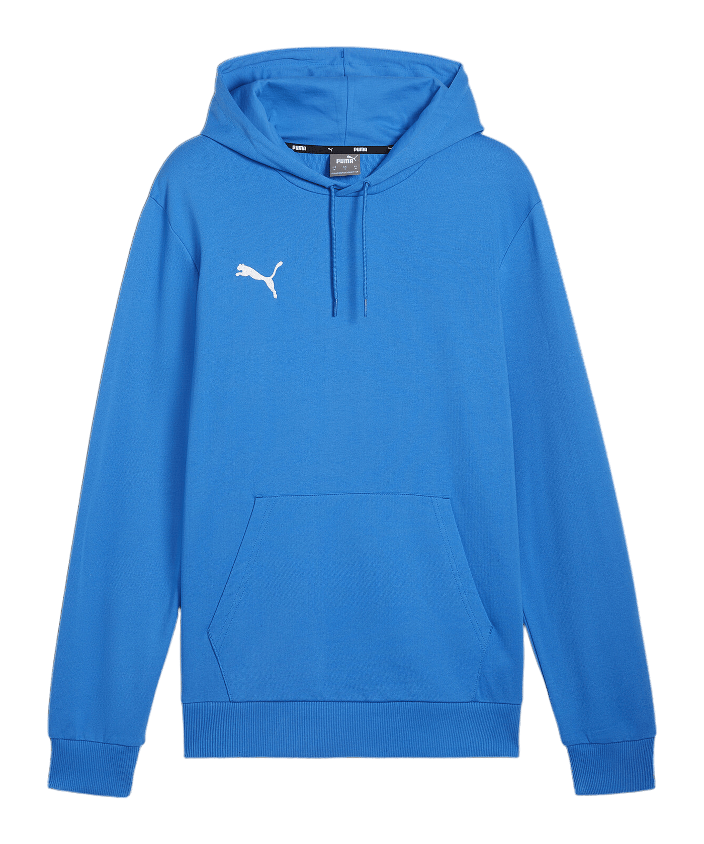 PUMA teamGOAL Casuals Hoody Blau F02 - blau