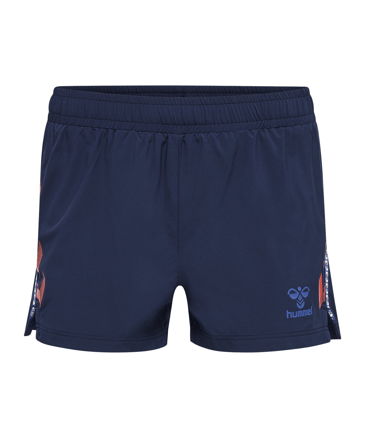 Hummel Pro Grid Game Short Damen Blau F7094 - blau