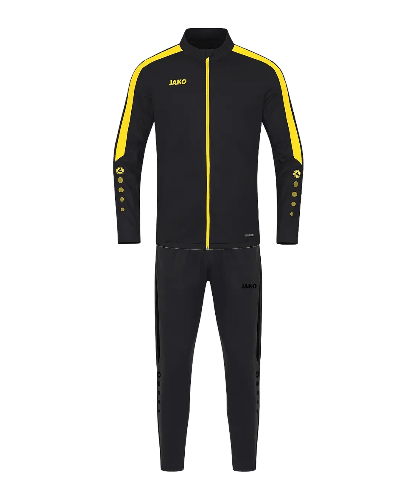 JAKO One Power Trainingsanzug Damen Schwarz F803 - schwarz