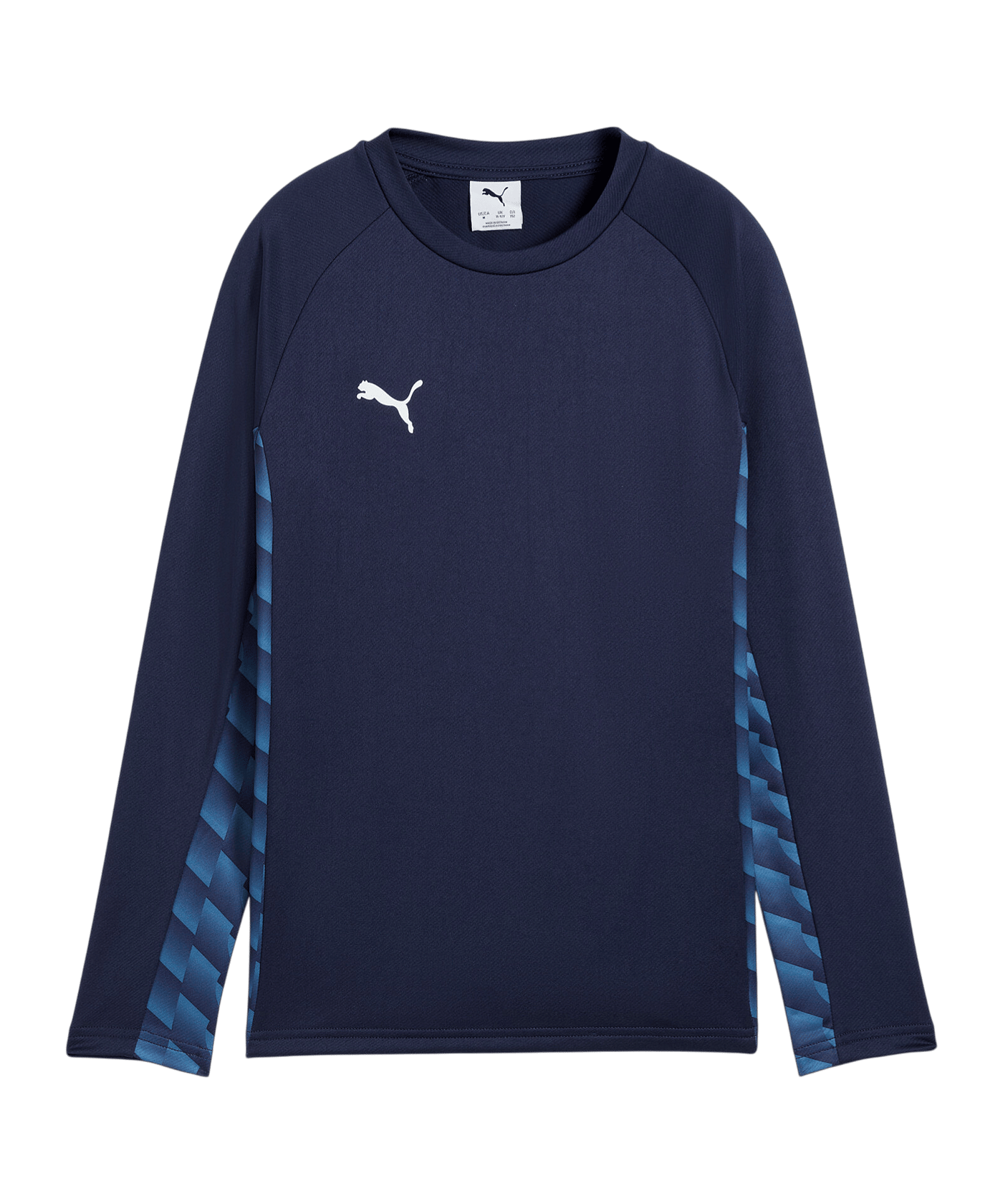 PUMA teamLIGA26 Training Sweatshirt Kids Blau F06 - blau