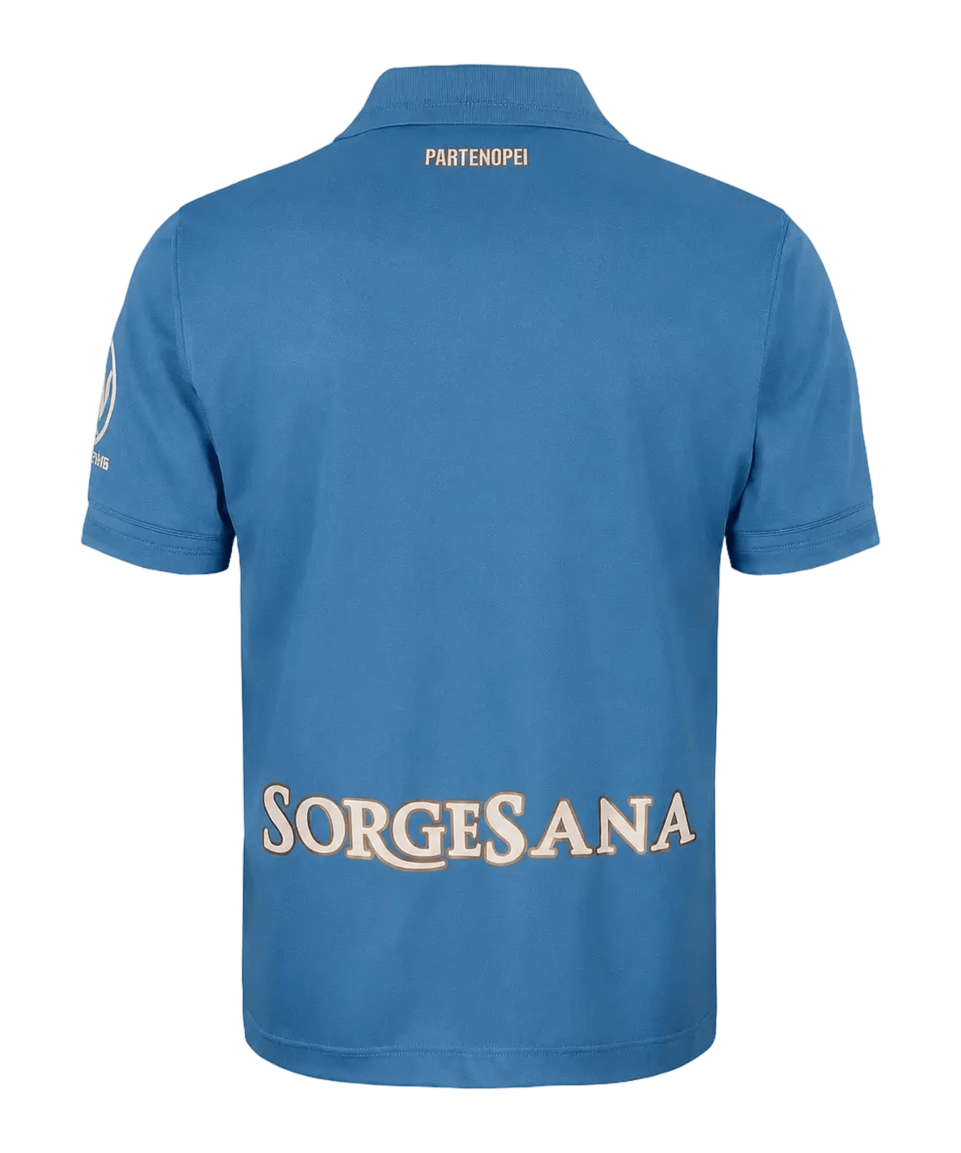 EA7 SSC Neapel Trikot Home 2026/2027 Kids Blau - blau