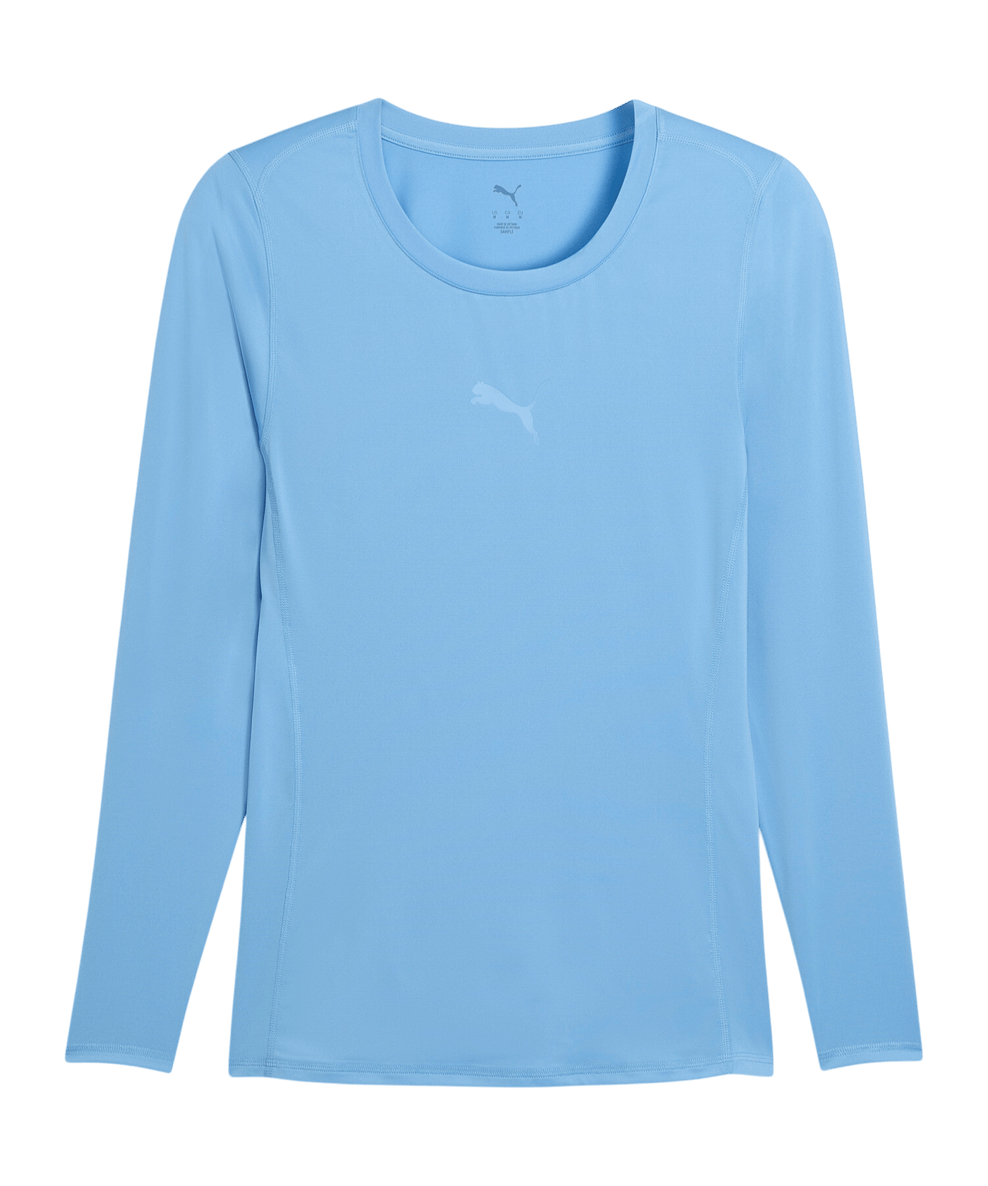 PUMA teamLIGA26 Baselayer LS T-Shirt Blau F18 - blau