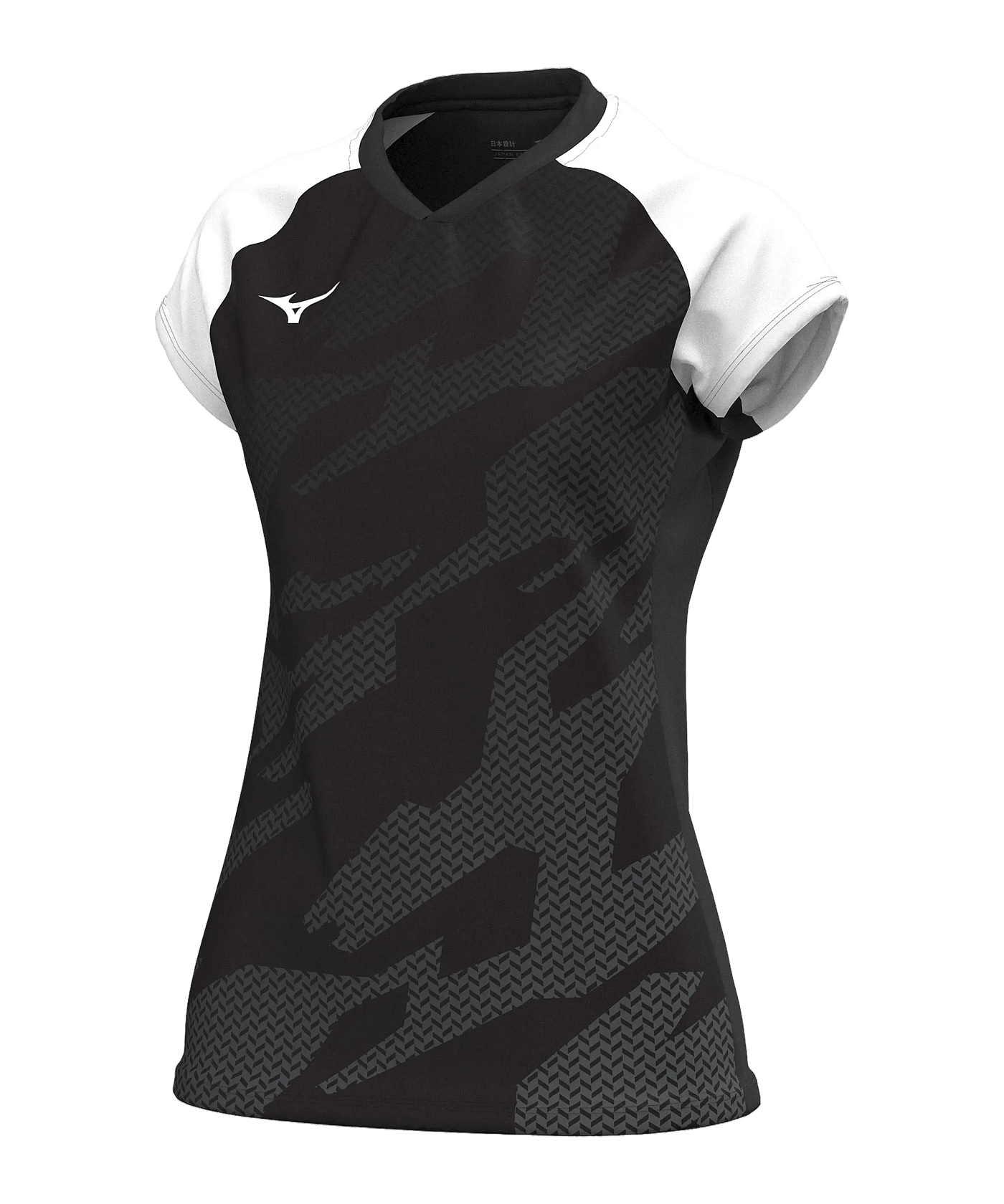 Mizuno Meisaigara W Game Trikot Damen Schwarz F09 - schwarz