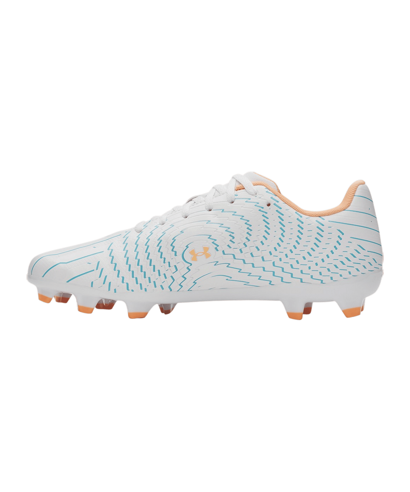 Under Armour Shadow Select 4 FG Boundless Blue Weiß F100 - weiss