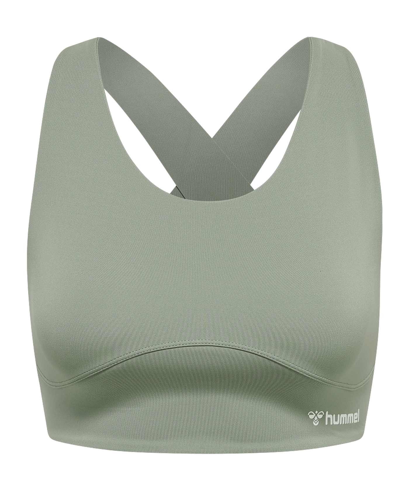 Hummel hmlMT Grace Sport-BH Damen Grün F2103 - gruen