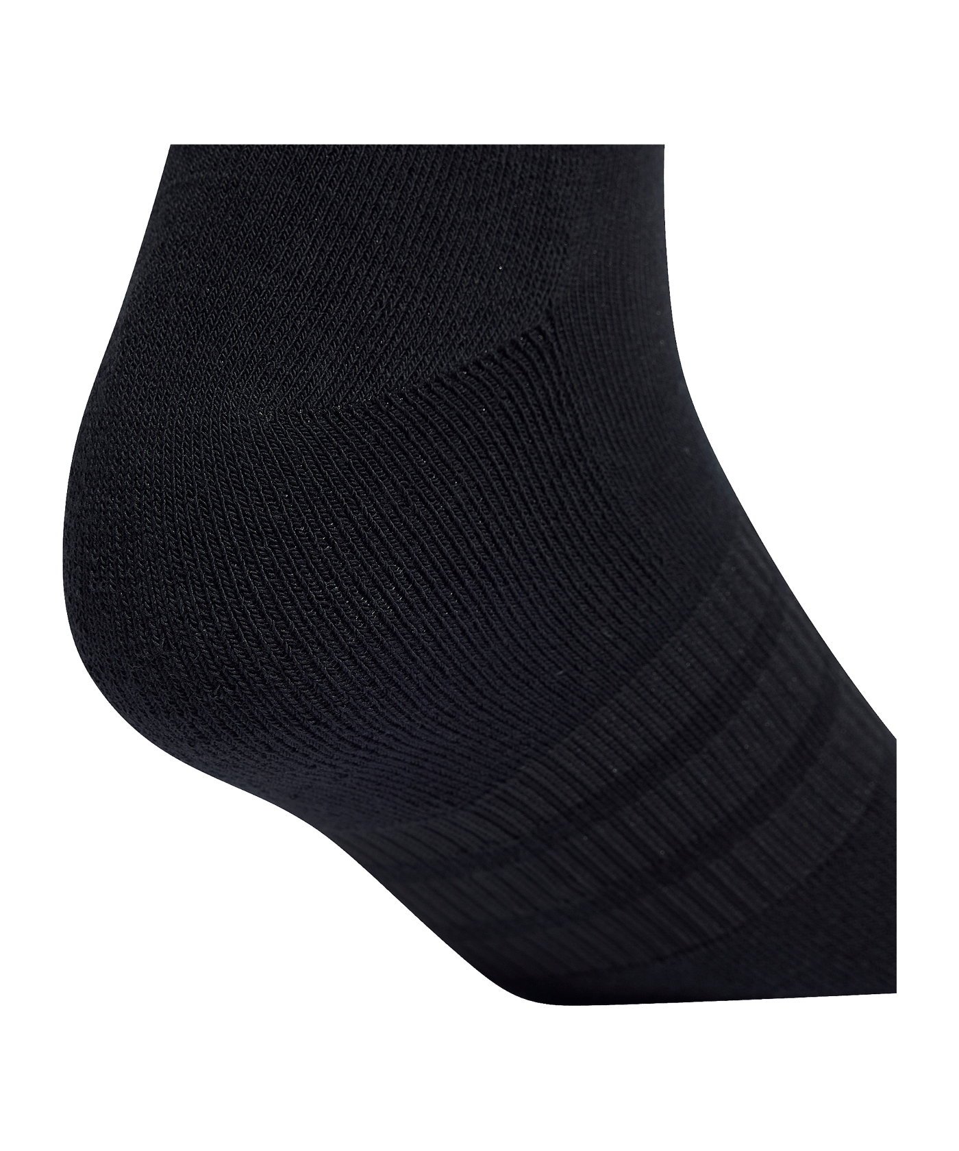 adidas Essentials Low 3er Pack Socken Schwarz - schwarz
