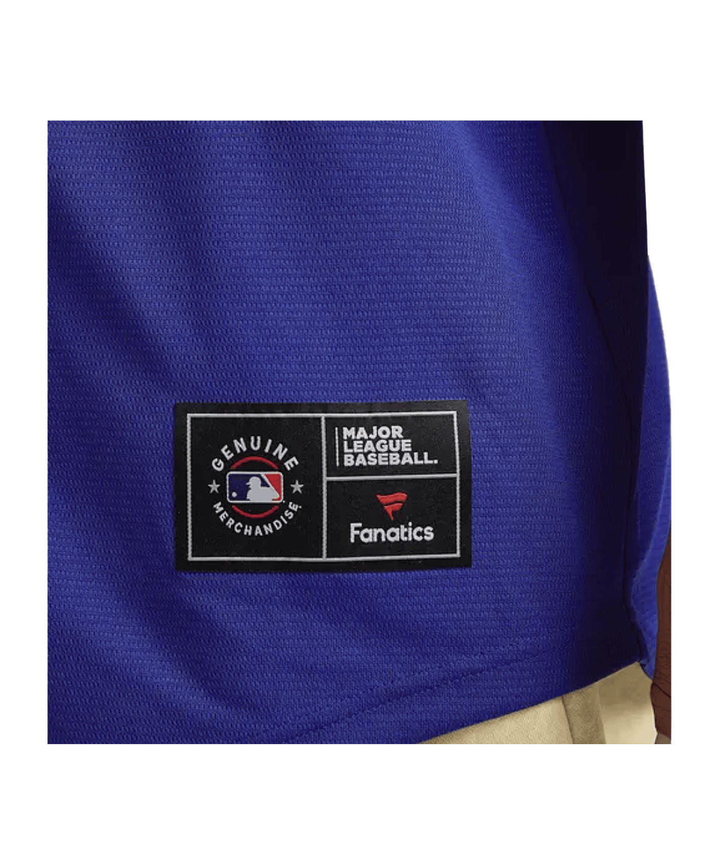 Fanatics MLB LA Dodgers Jersey Blau Weiss - blau