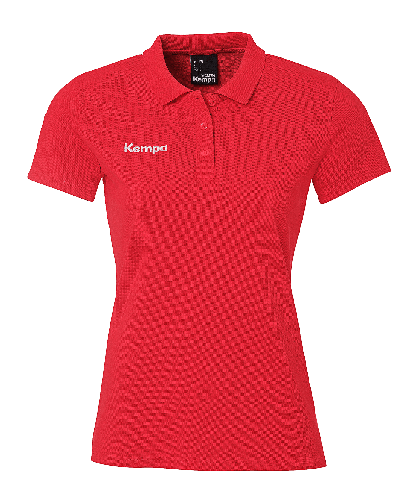 Kempa Polo Rot F60 - rot