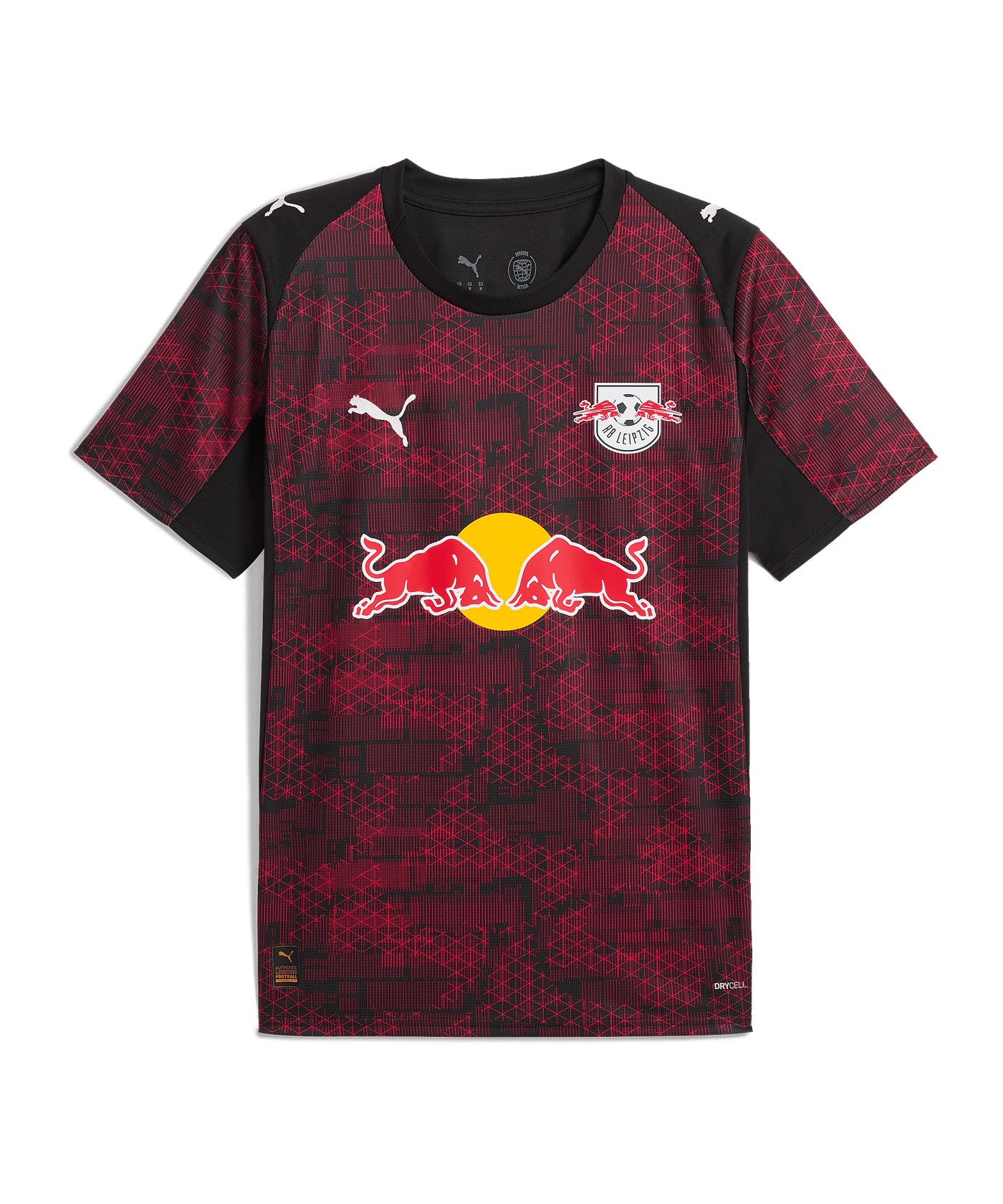 PUMA RB Leipzig Replica Trikot 3rd Schwarz F03 - schwarz