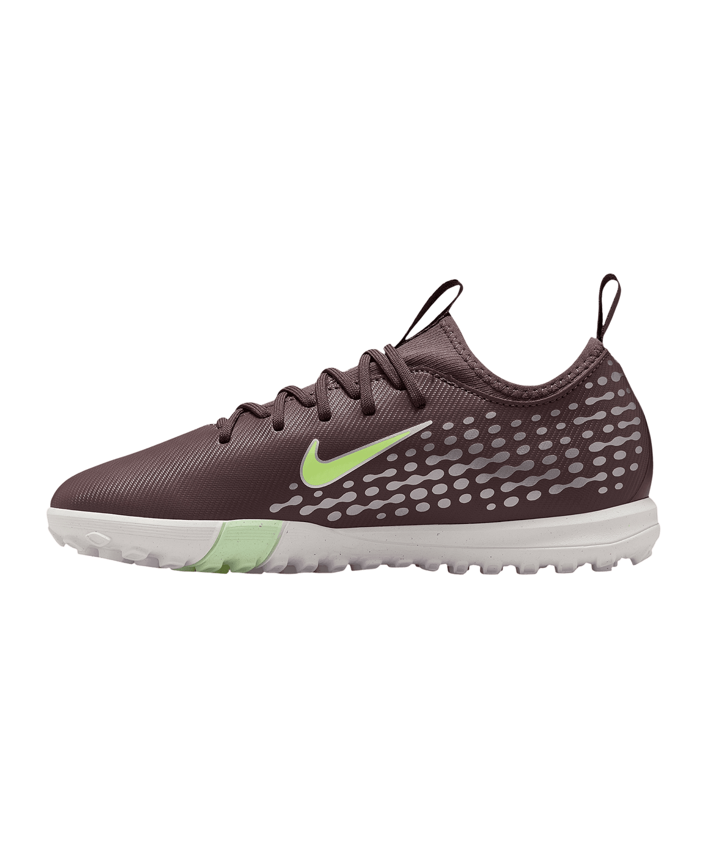 Nike Jr Air Zoom Mercurial Vapor XVI Academy TF Kylian Mbappe Kids Braun F200 - braun