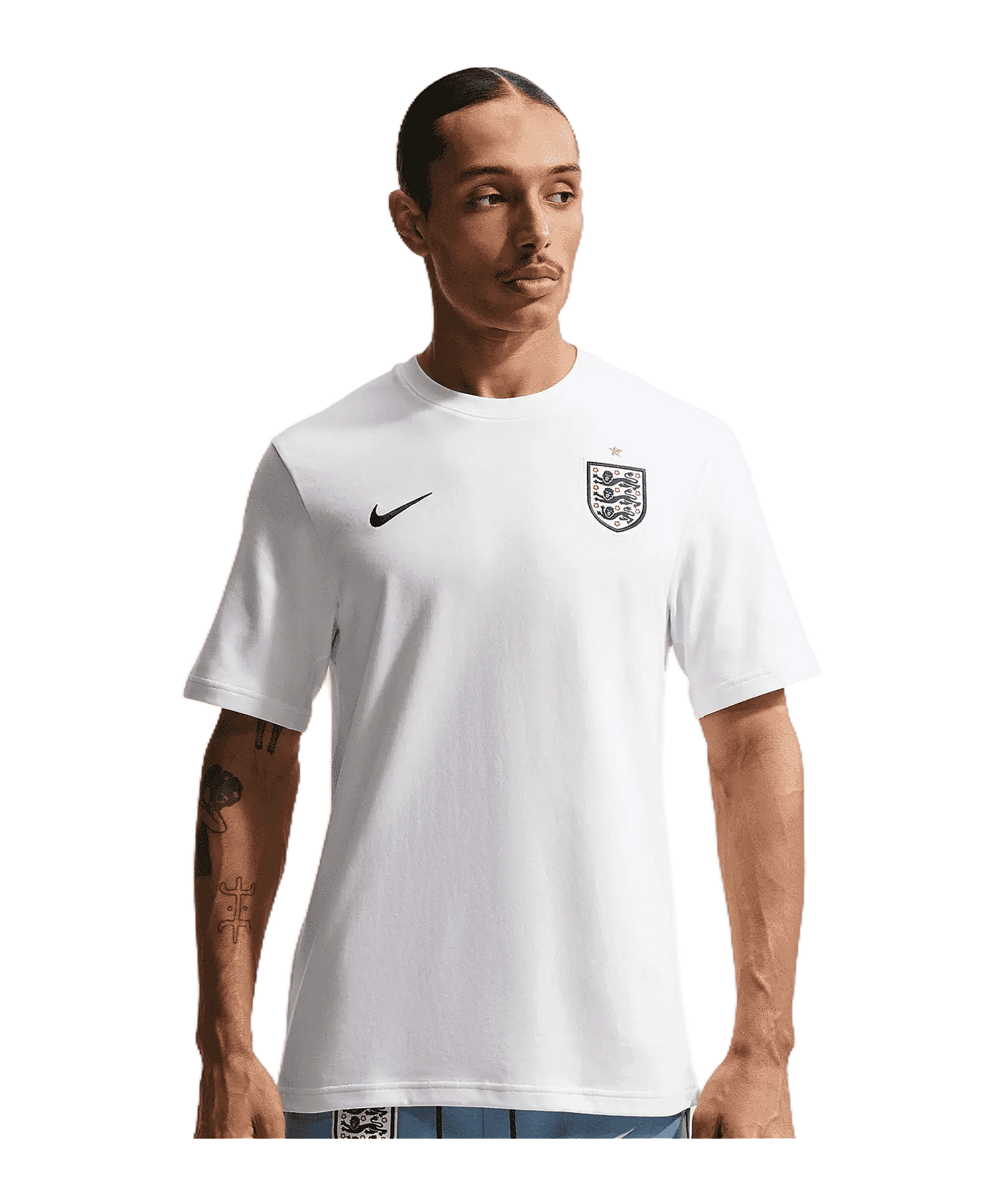 Nike FA England Primary T-Shirt Weiß F100 - weiss