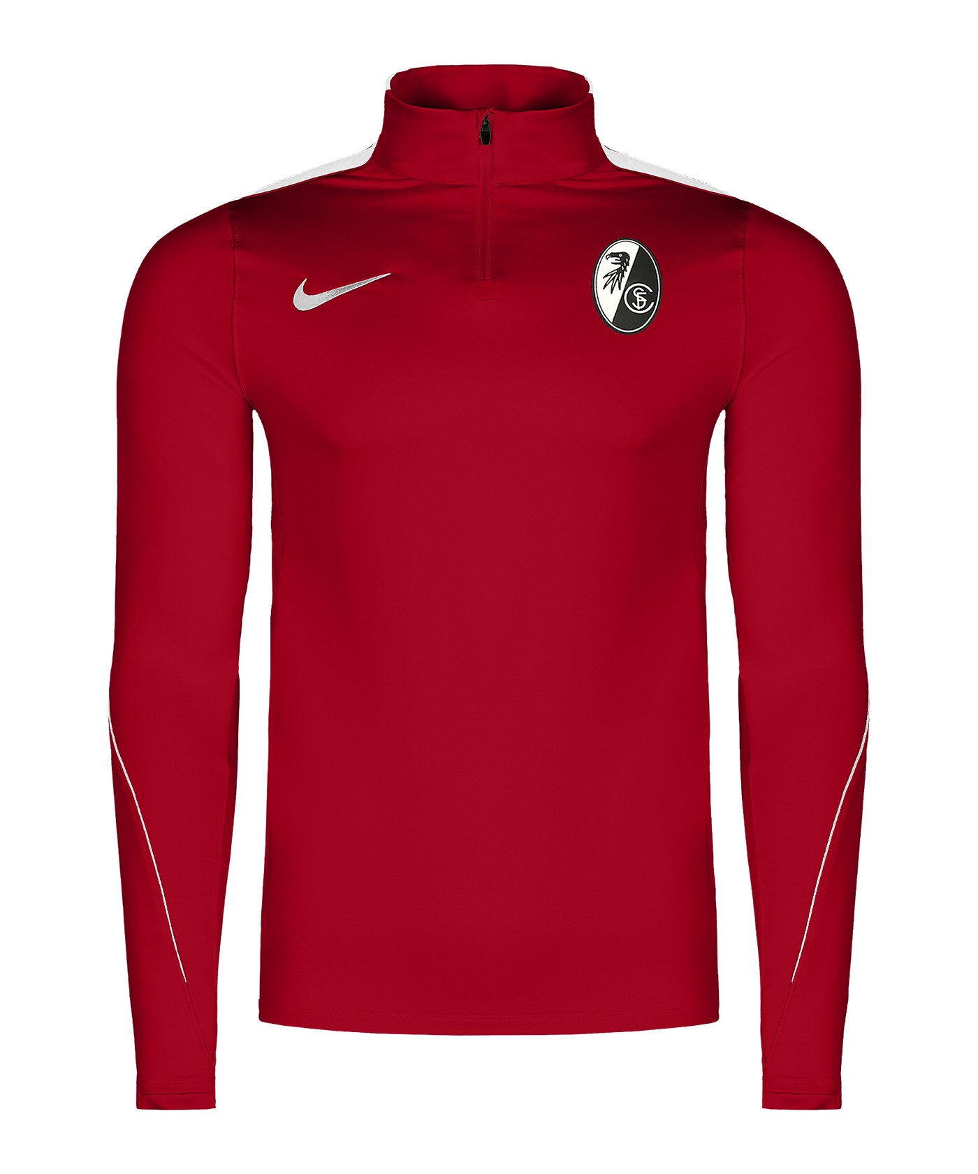 Nike SC Freiburg Training Sweatshirt Kids Rot F657 - rot
