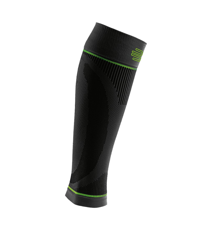 Bauerfeind Compression Sleeves Short Schwarz - schwarz