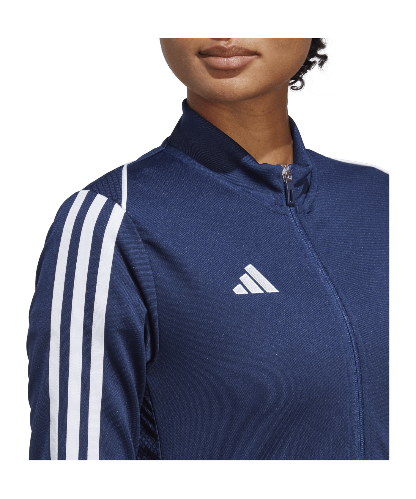 adidas Tiro 23 Track Top Damen Blau - blau