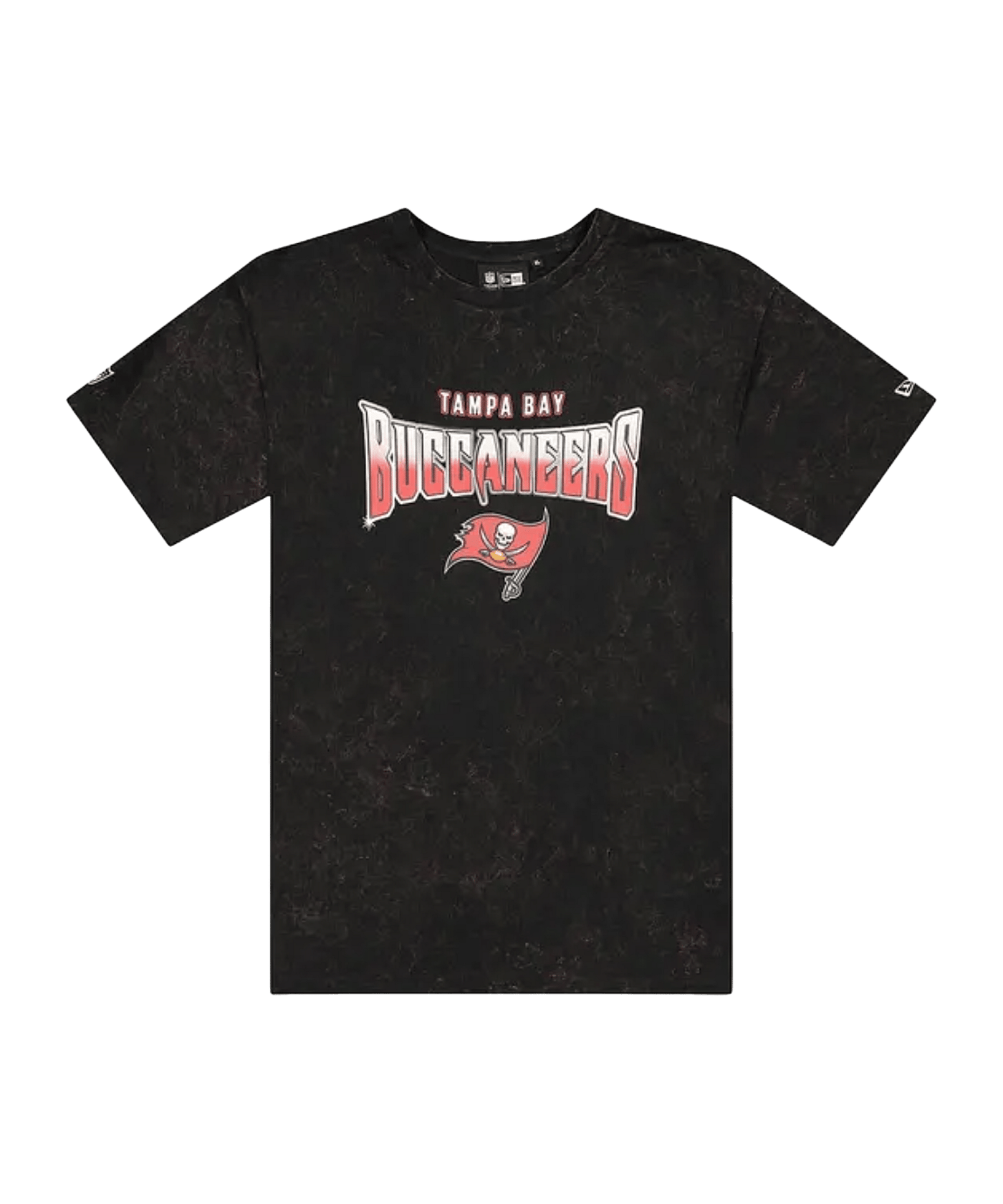 New Era Tampa Bay Buccaneers Schwarz T-Shirt - schwarz