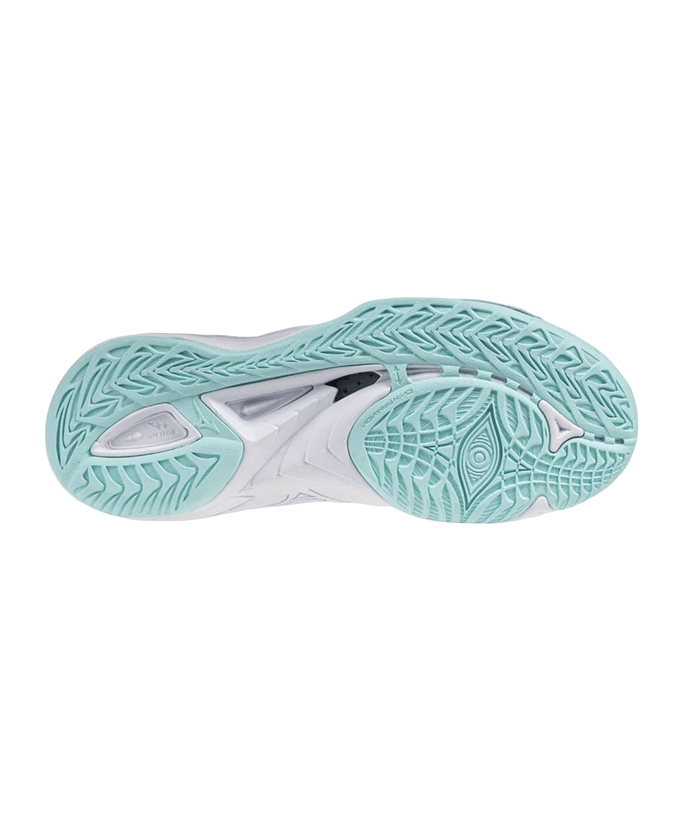 Mizuno Wave Mirage Damen Weiß F40 - weiss