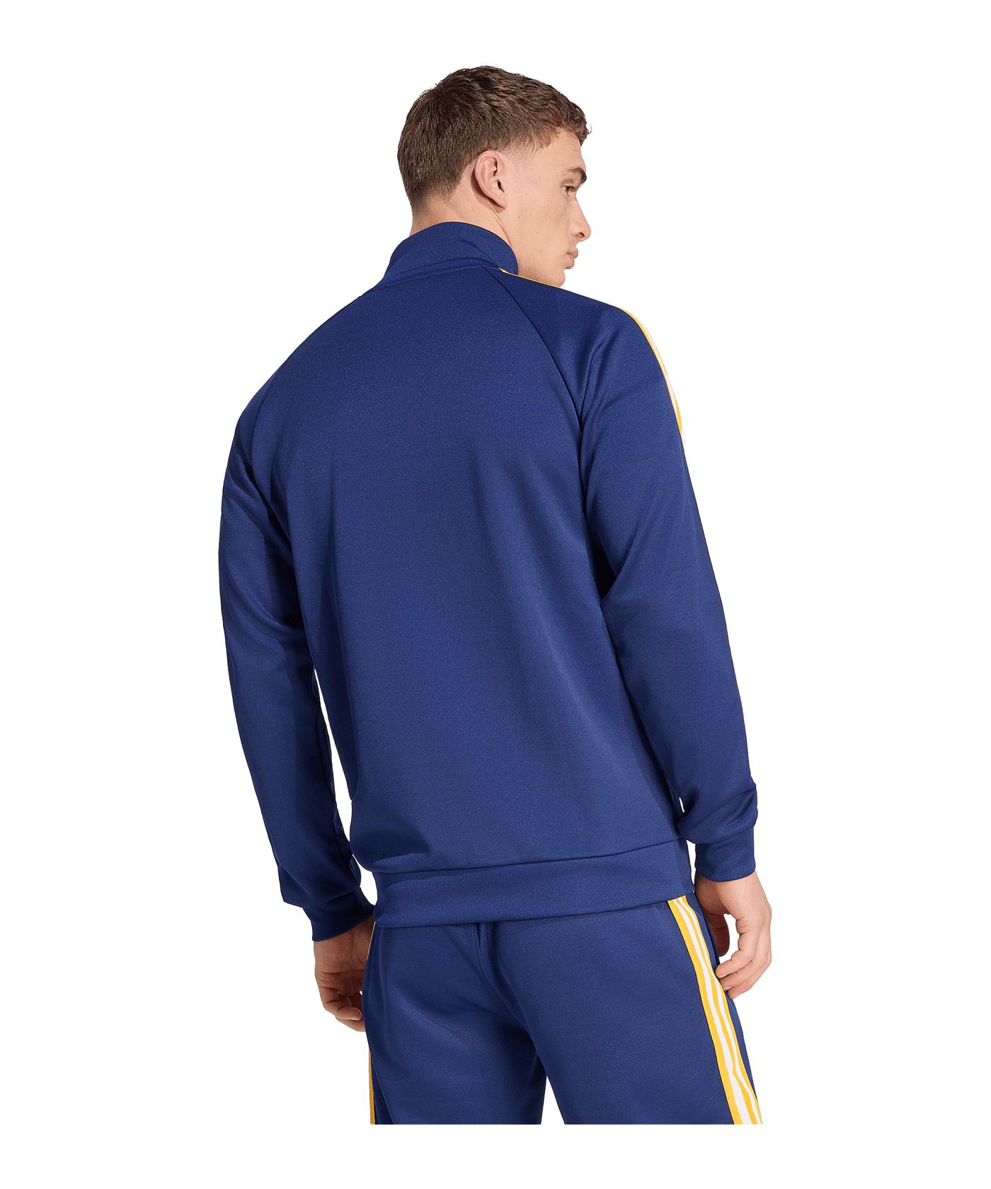 adidas Real Madrid Originals Jacke Dunkelblau