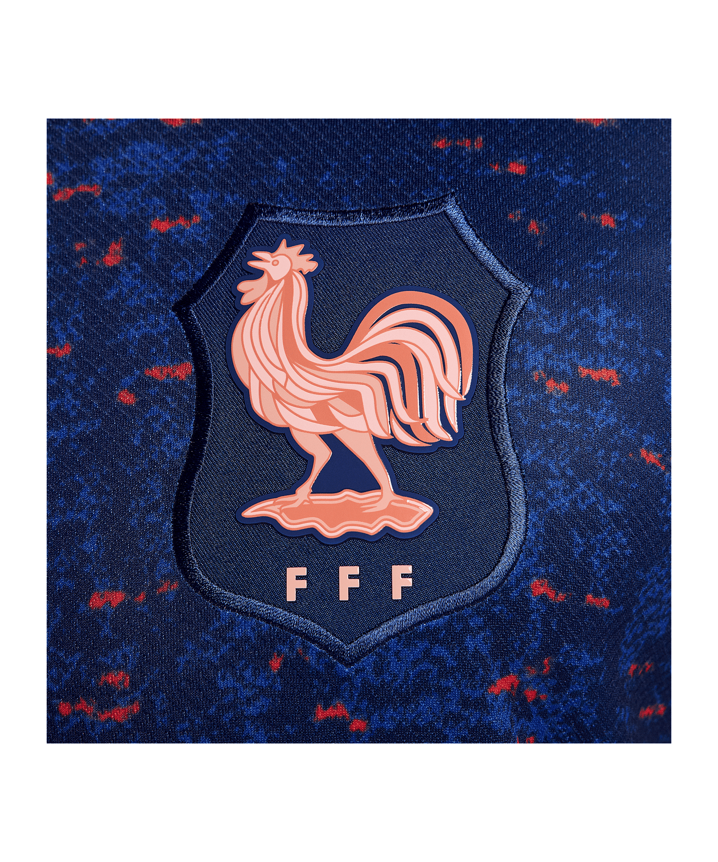 Nike France Trikot Home 2025 Blau F492 - blau
