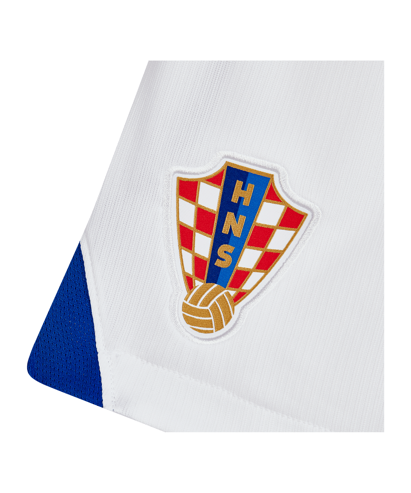 Nike HNS Kroatien Short WM 2026 Kids Weiß F100 - weiss