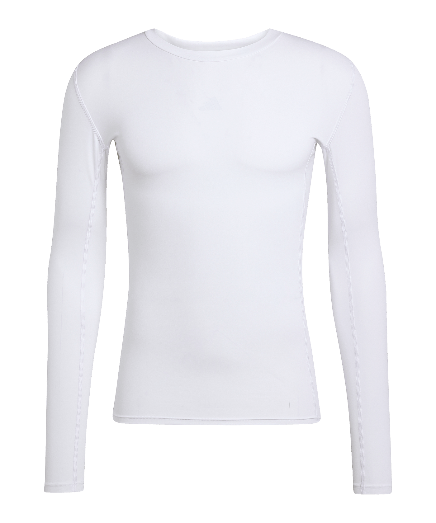 adidas Techfit Sweatshirt Weiss - weiss