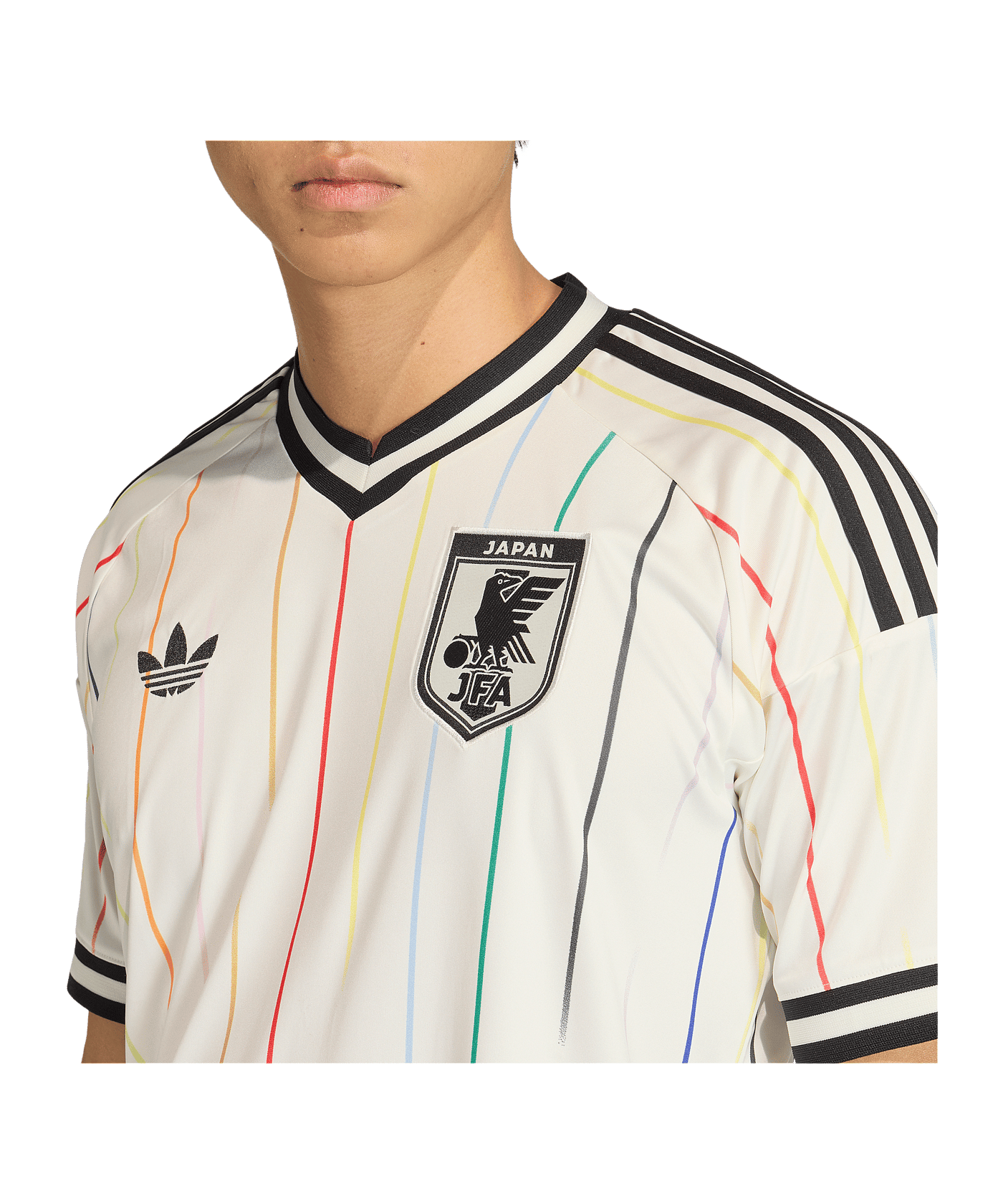 adidas JFA Japan Trikot Away WM 2026 Weiß - weiss