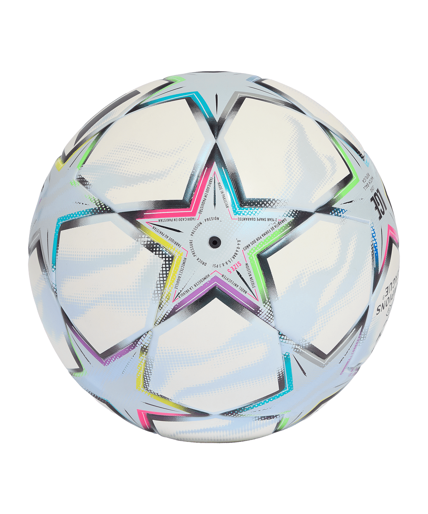 adidas UEFA Champions League 26/27 J350 Lightball Kinder Weiß - weiss