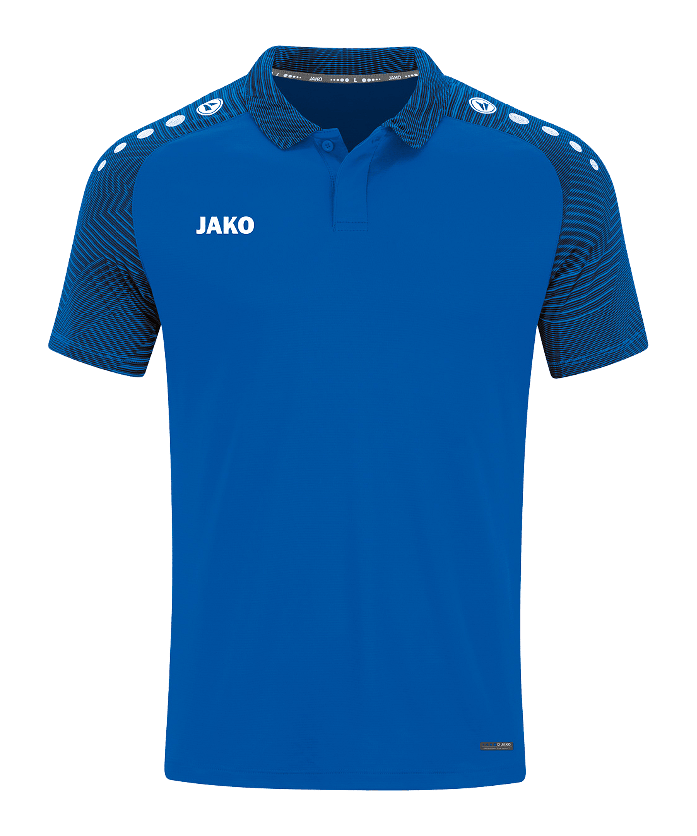 JAKO Performance Polo Blau Blau F403 - blau