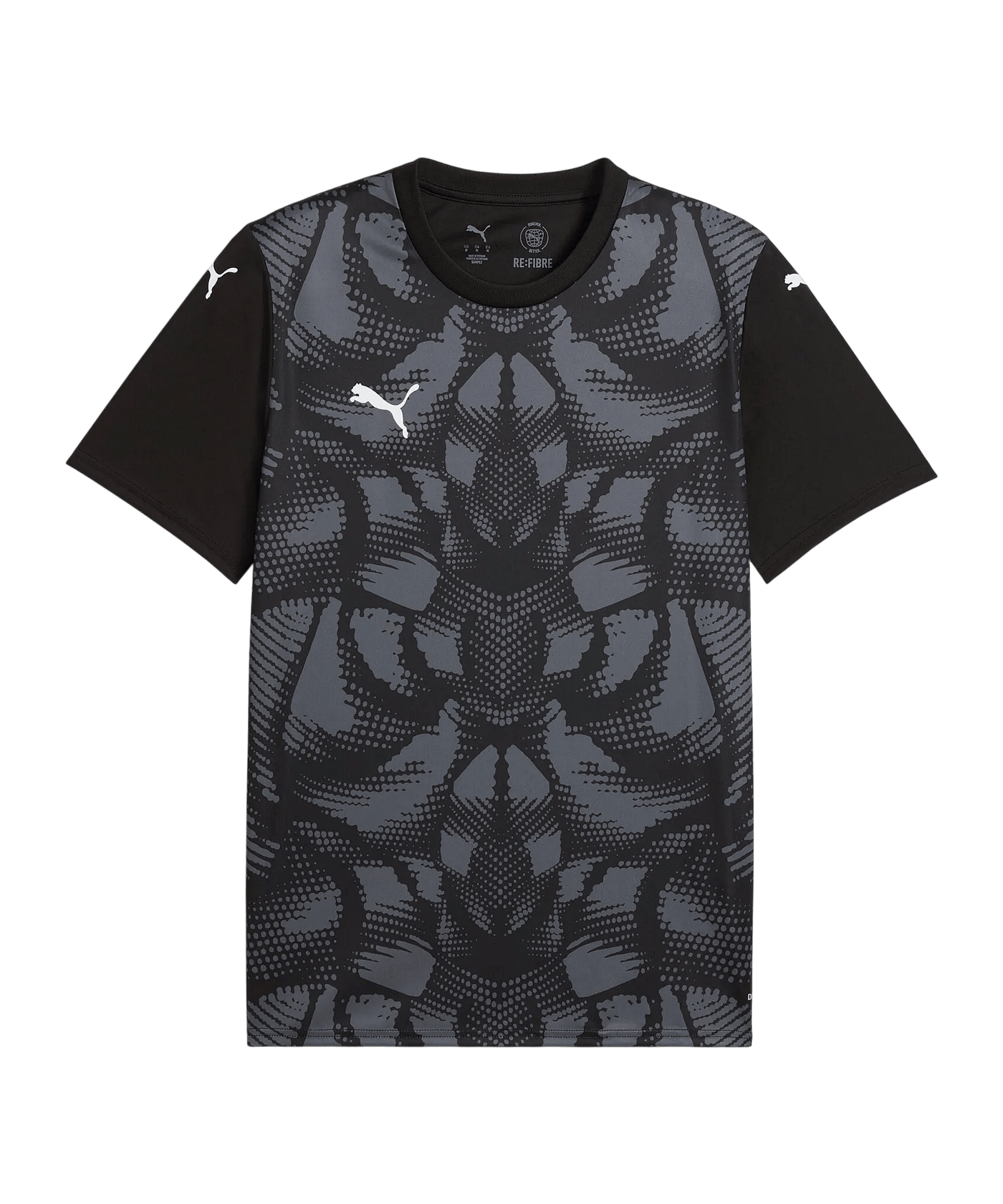 PUMA teamULTIMATE Trikot Schwarz F03 - schwarz