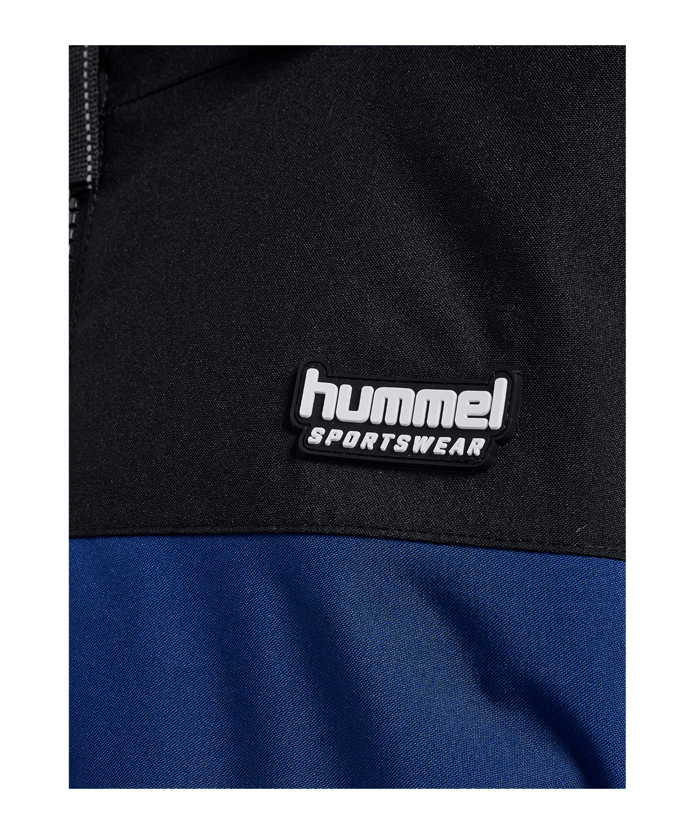 Hummel Block Wp Jacke Kids Blau F7424 - blau