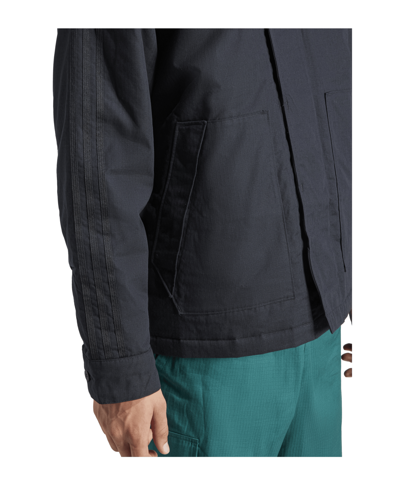 adidas Originals Essentials Jacke Schwarz - schwarz