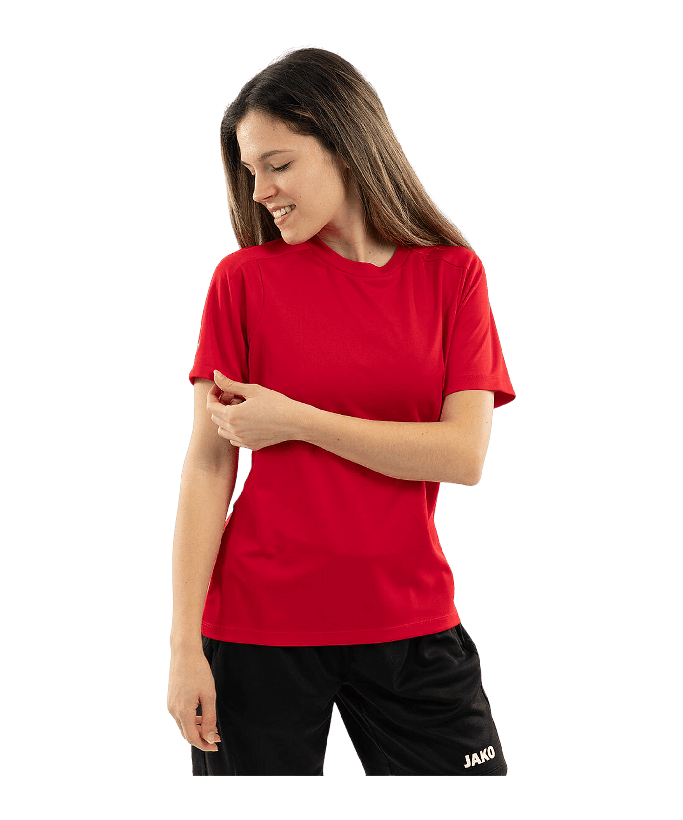 JAKO Uni T-Shirt Damen Rot F100 - rot