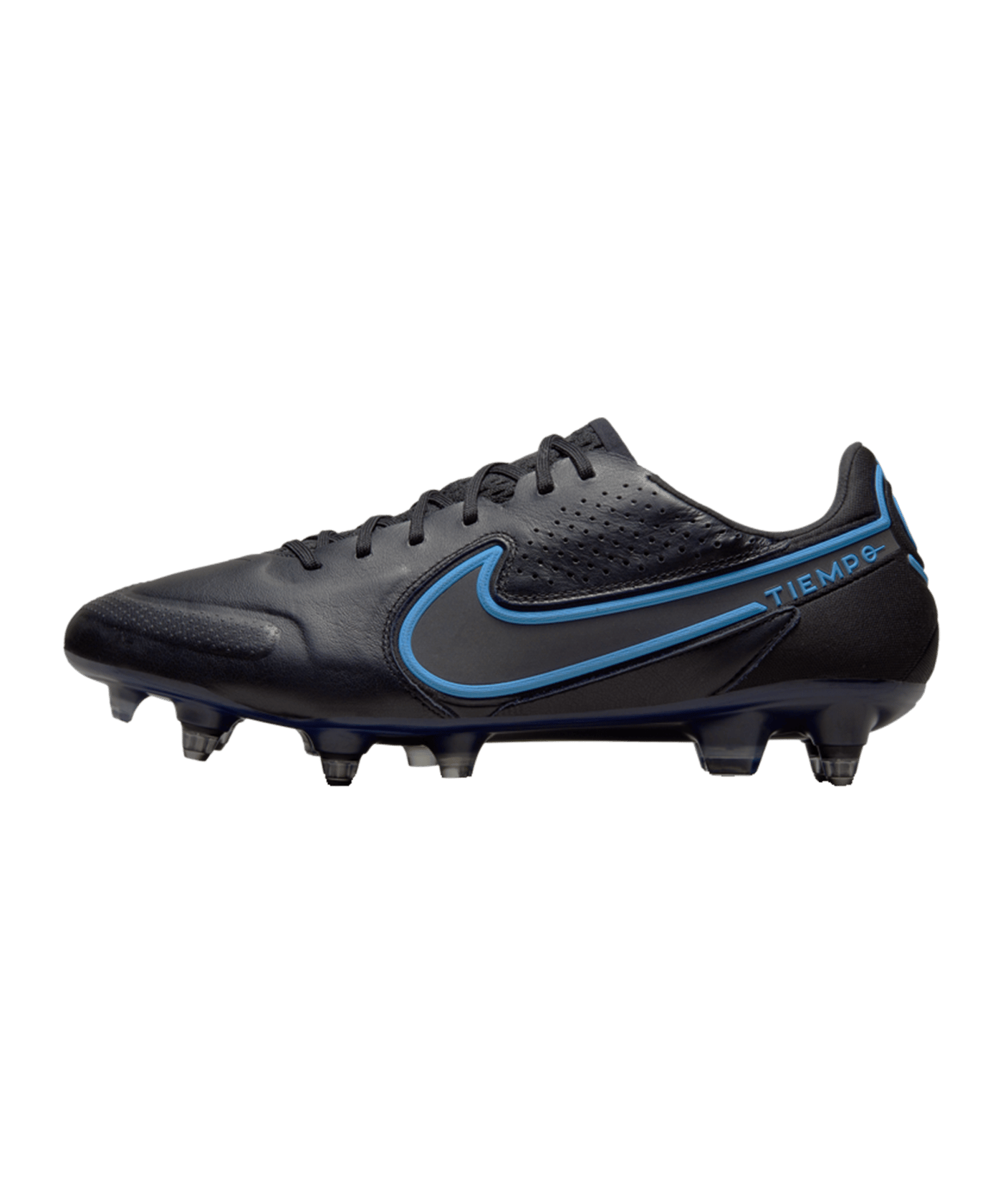 Nike Tiempo Legend IX Renew Elite SG-Pro AC Schwarz F004 - schwarz