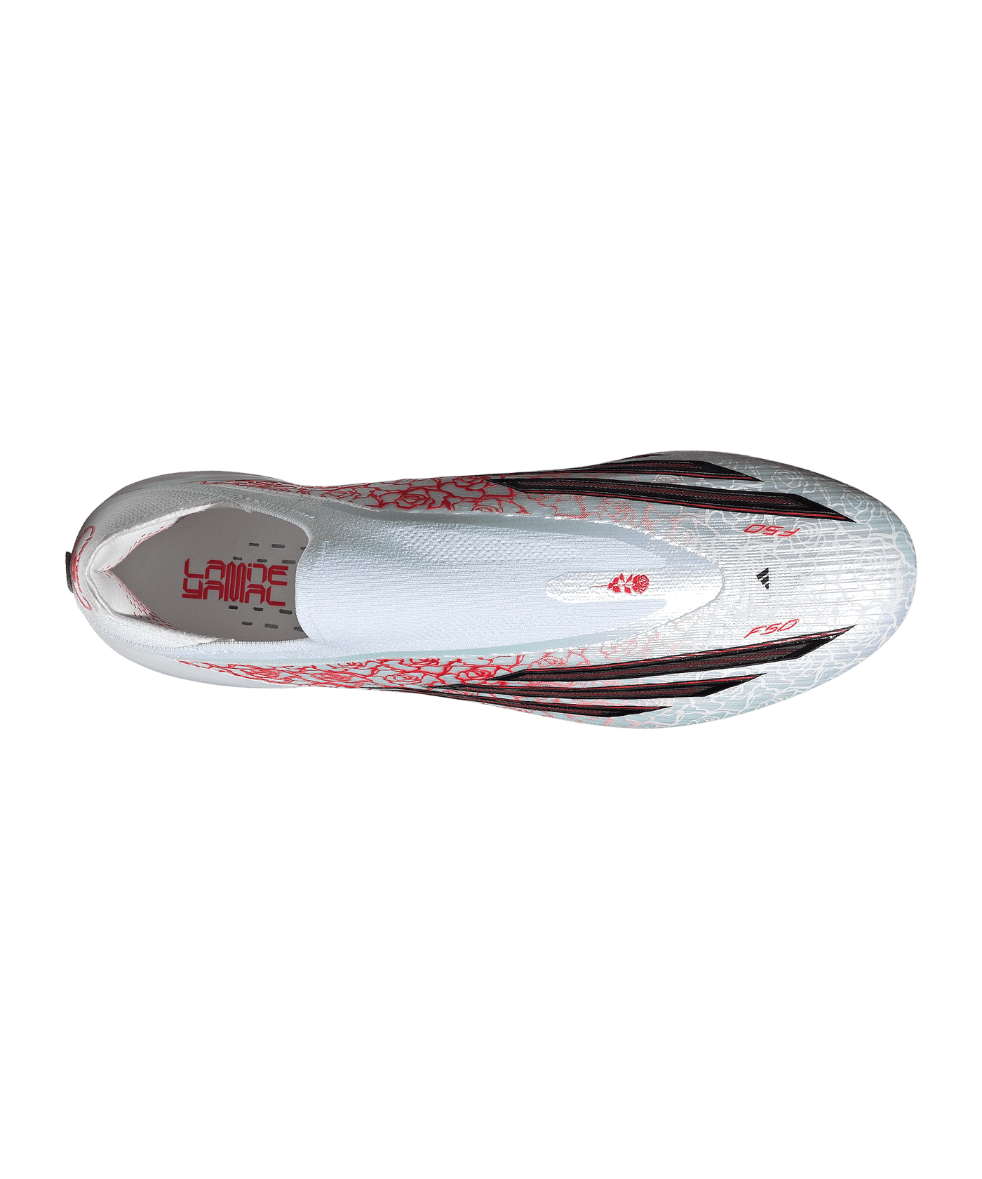 adidas F50 Elite LL FG Lamine Yamal PE Heartbreaker Weiß - weiss